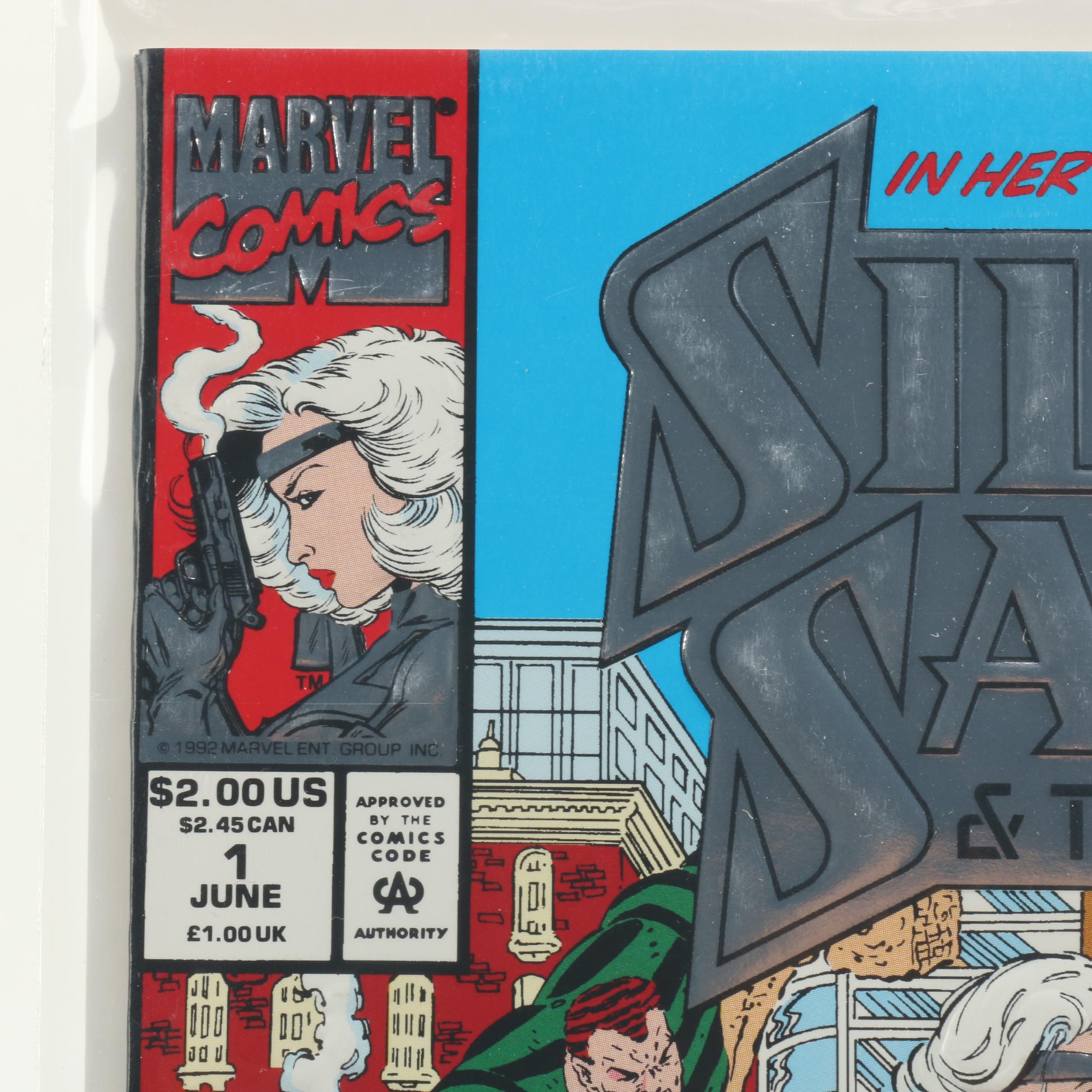 Assorted Modern Age Comics Featuring "Cable" Issue 1