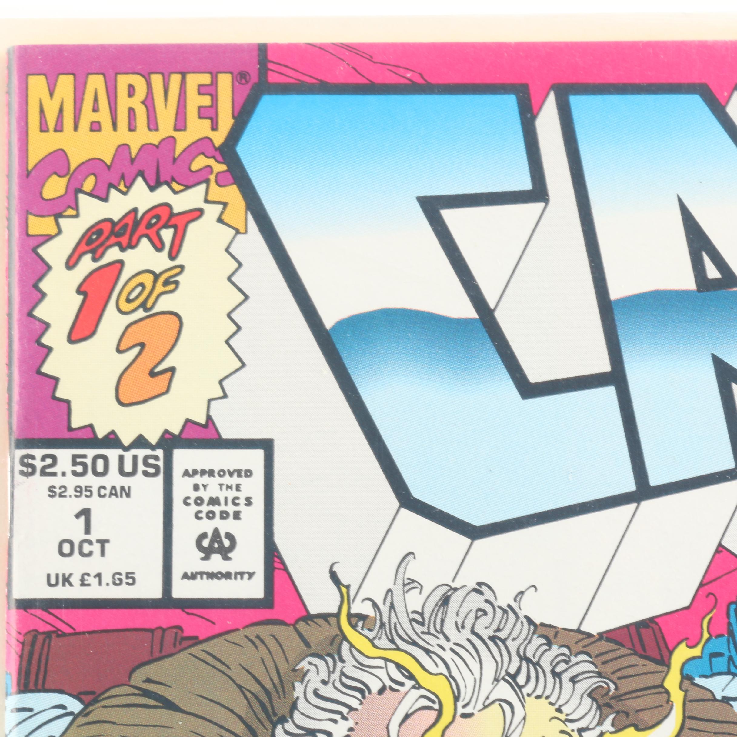 Assorted Modern Age Comics Featuring "Cable" Issue 1