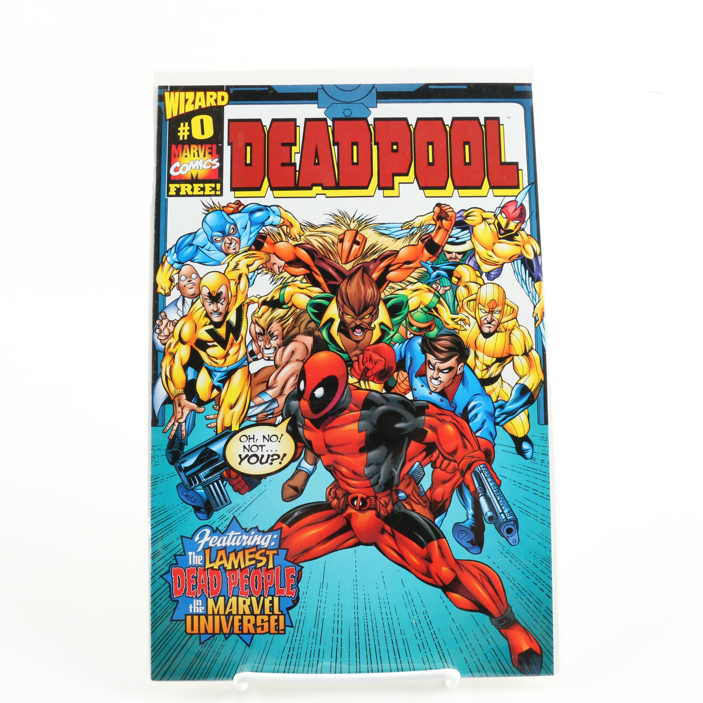 Assorted Modern Age Comics Featuring "Cable" Issue 1