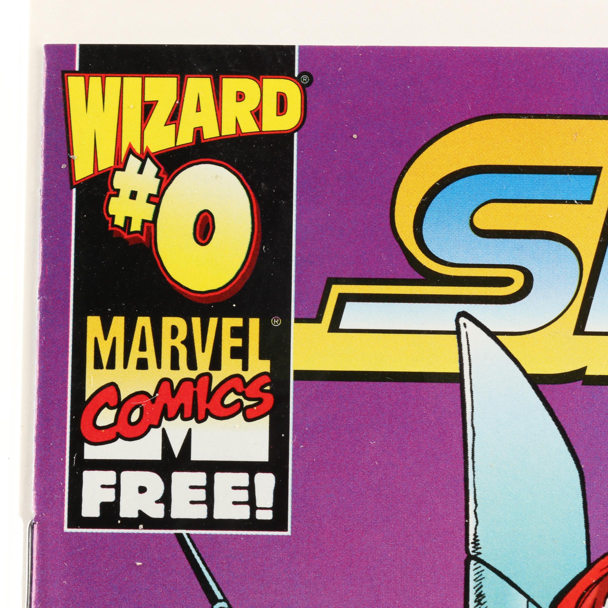 Assorted Modern Age Comics Featuring "Cable" Issue 1