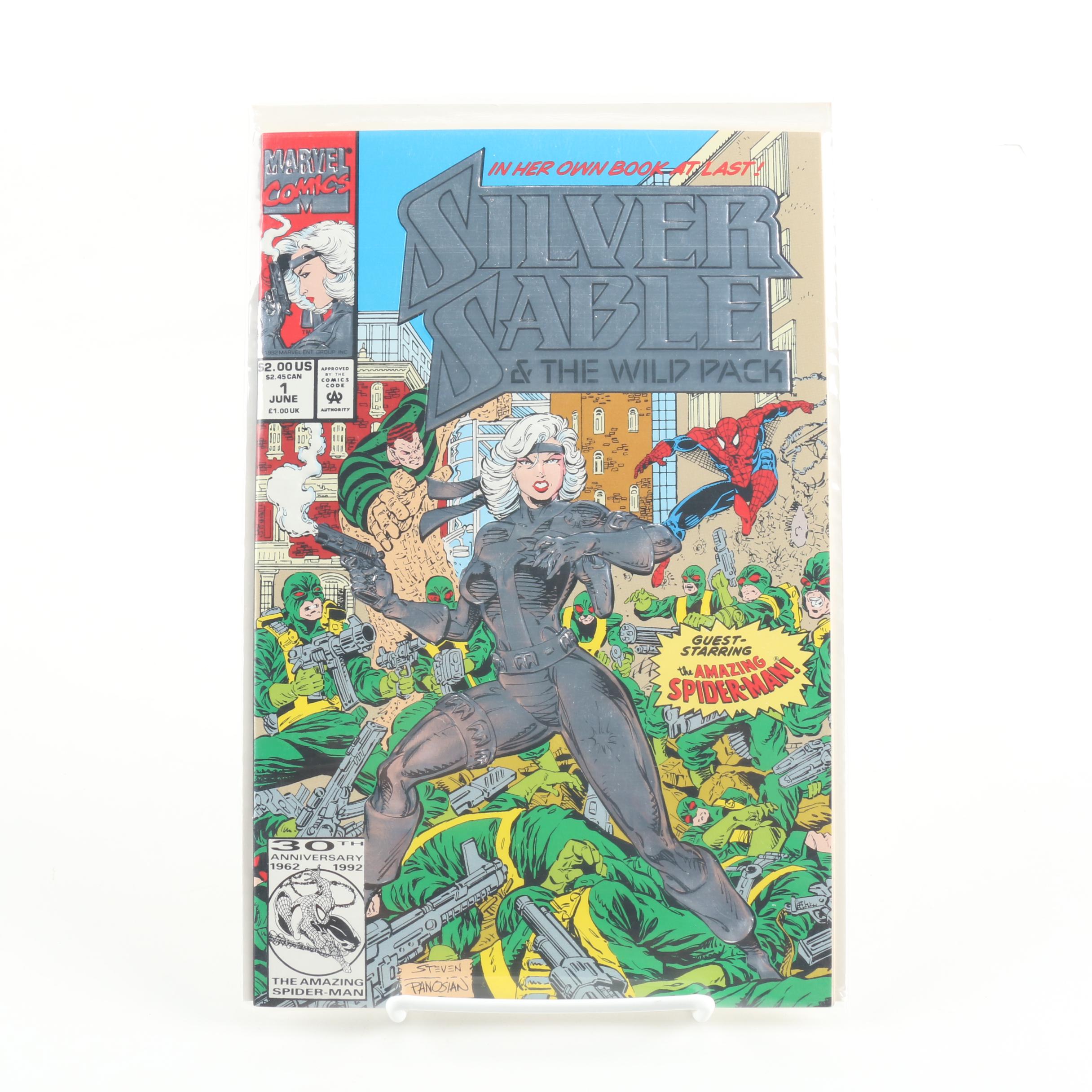 Assorted Modern Age Comics Featuring "Cable" Issue 1