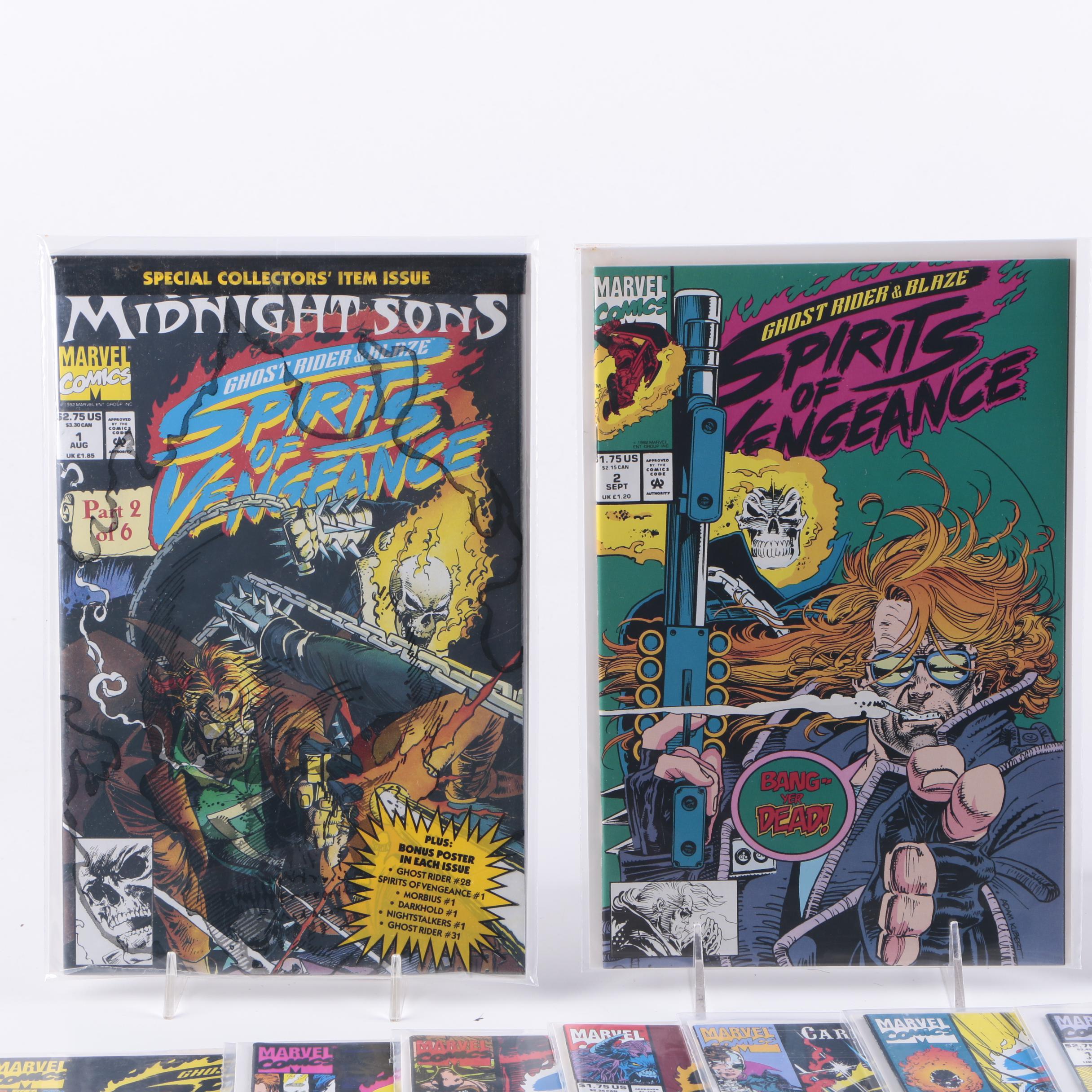 "Ghost Rider & Blaze Spirits of Vengeance" Complete Series