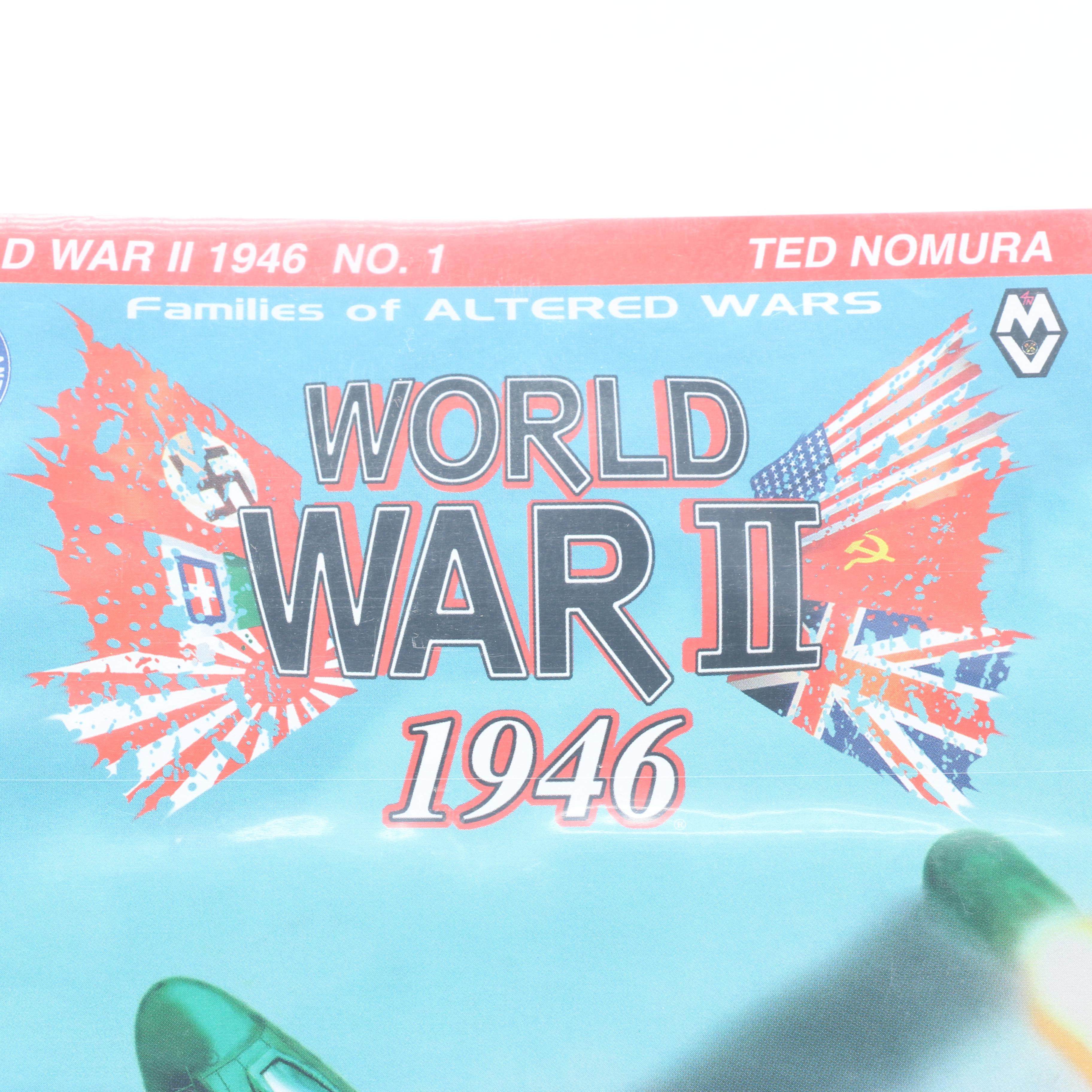 Modern Age Small Publisher Comics featuring Antarctic Press