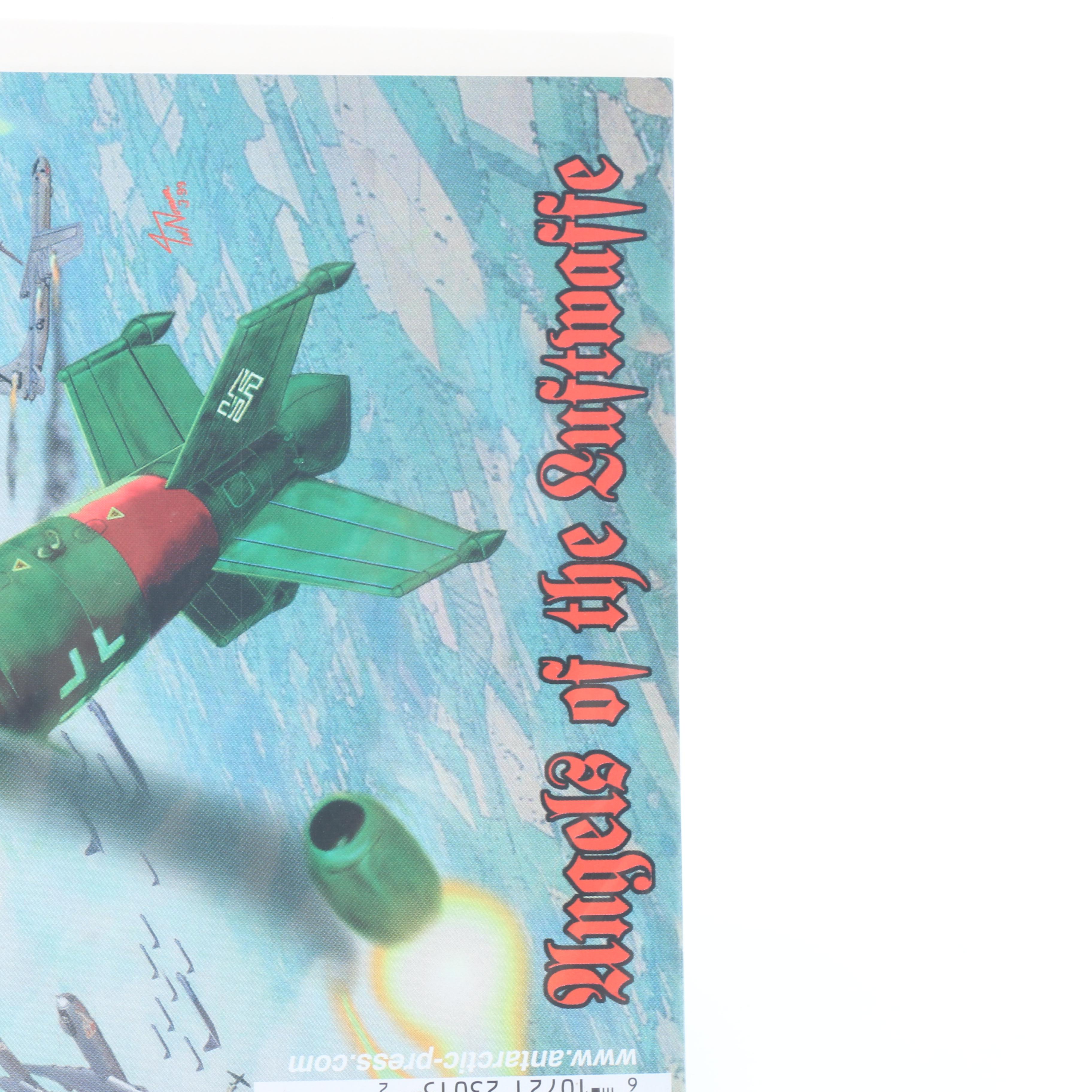 Modern Age Small Publisher Comics featuring Antarctic Press