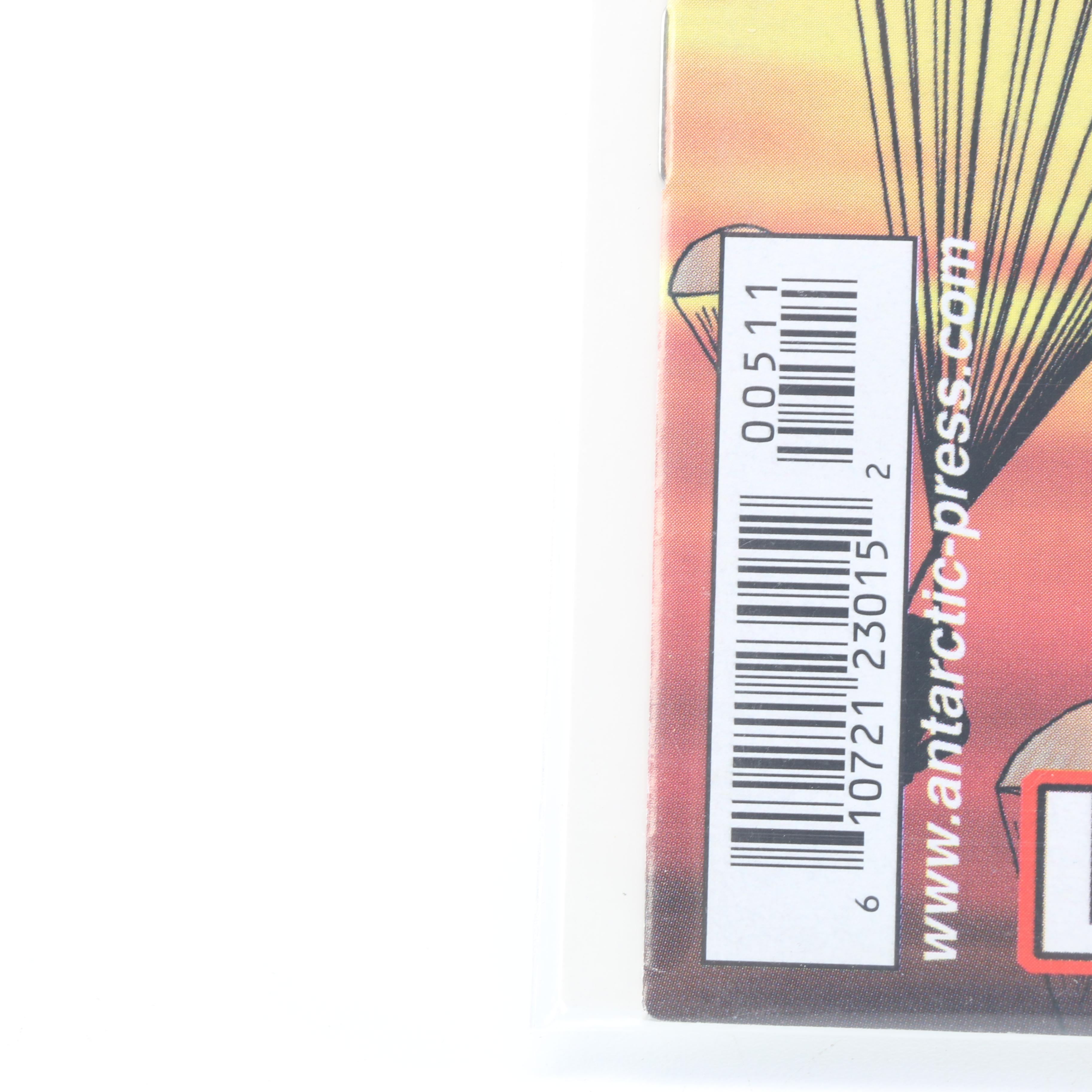 Modern Age Small Publisher Comics featuring Antarctic Press