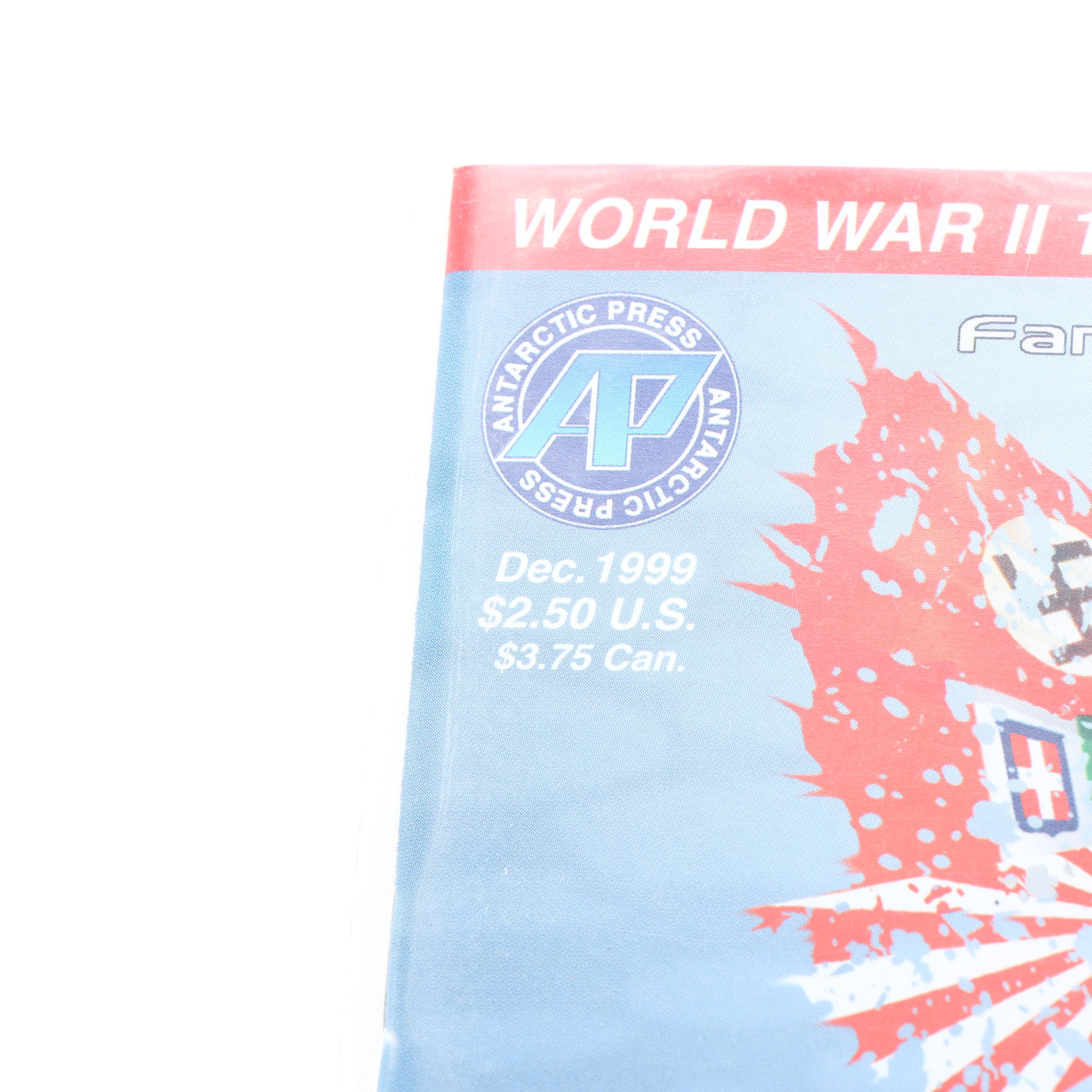 Modern Age Small Publisher Comics featuring Antarctic Press