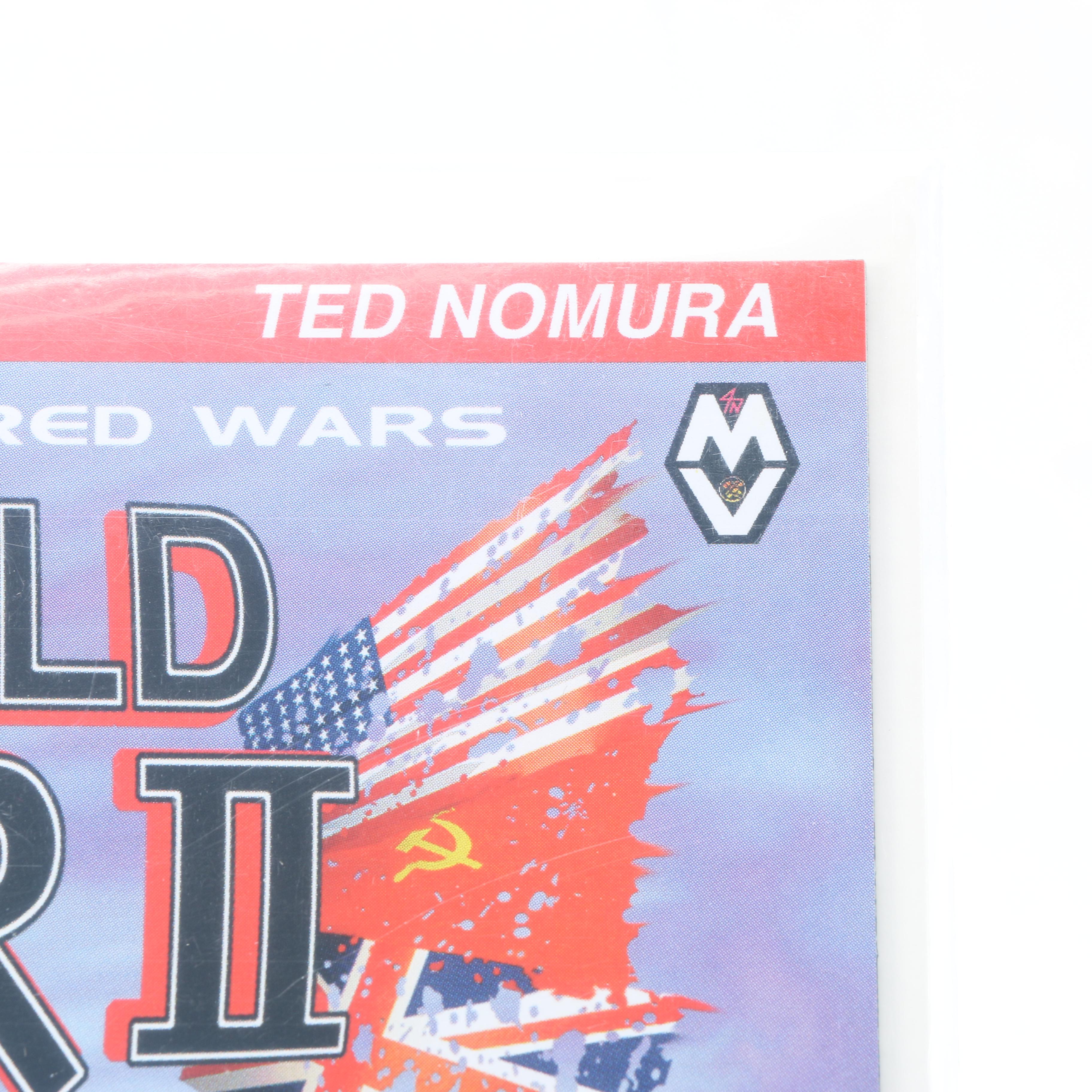 Modern Age Small Publisher Comics featuring Antarctic Press