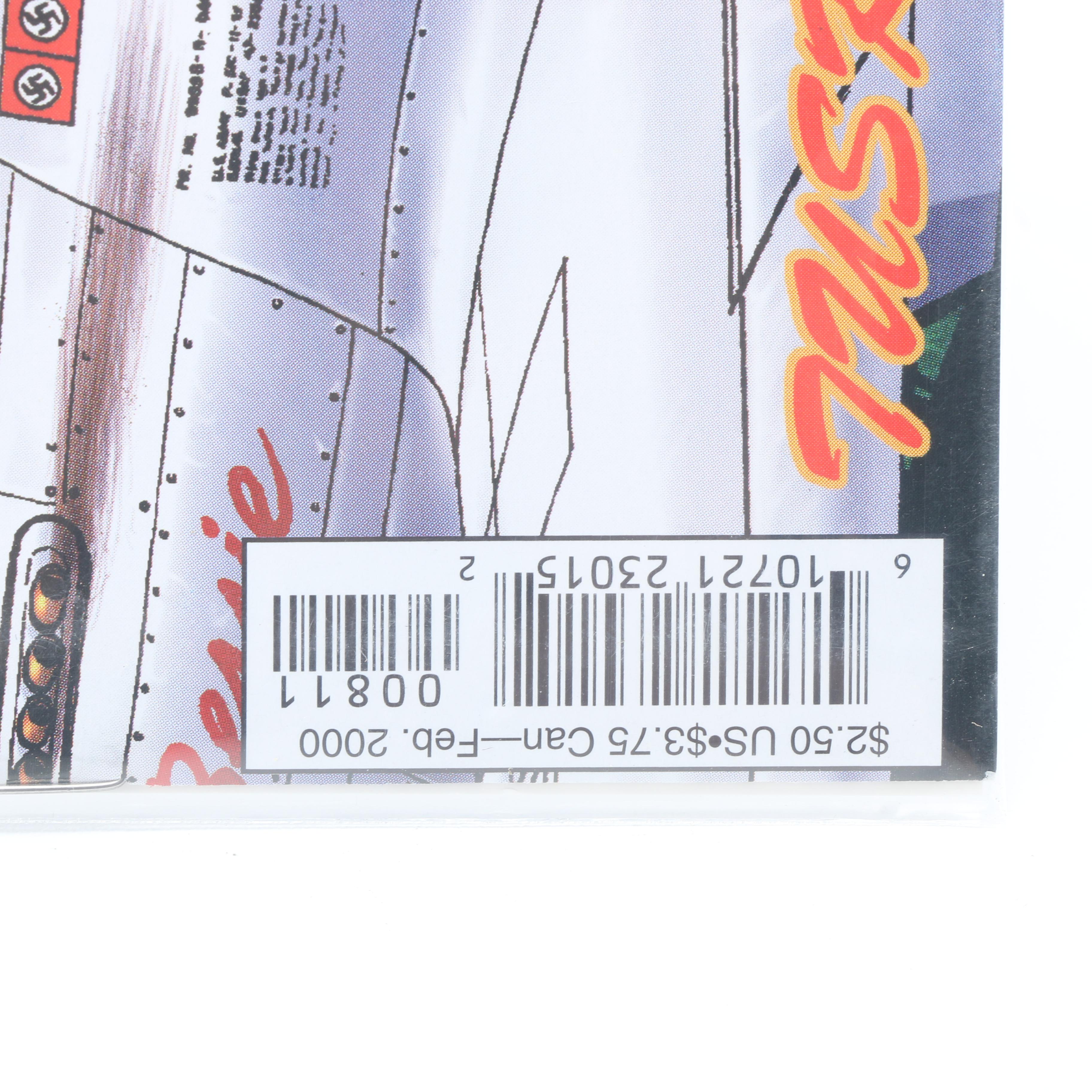 Modern Age Small Publisher Comics featuring Antarctic Press