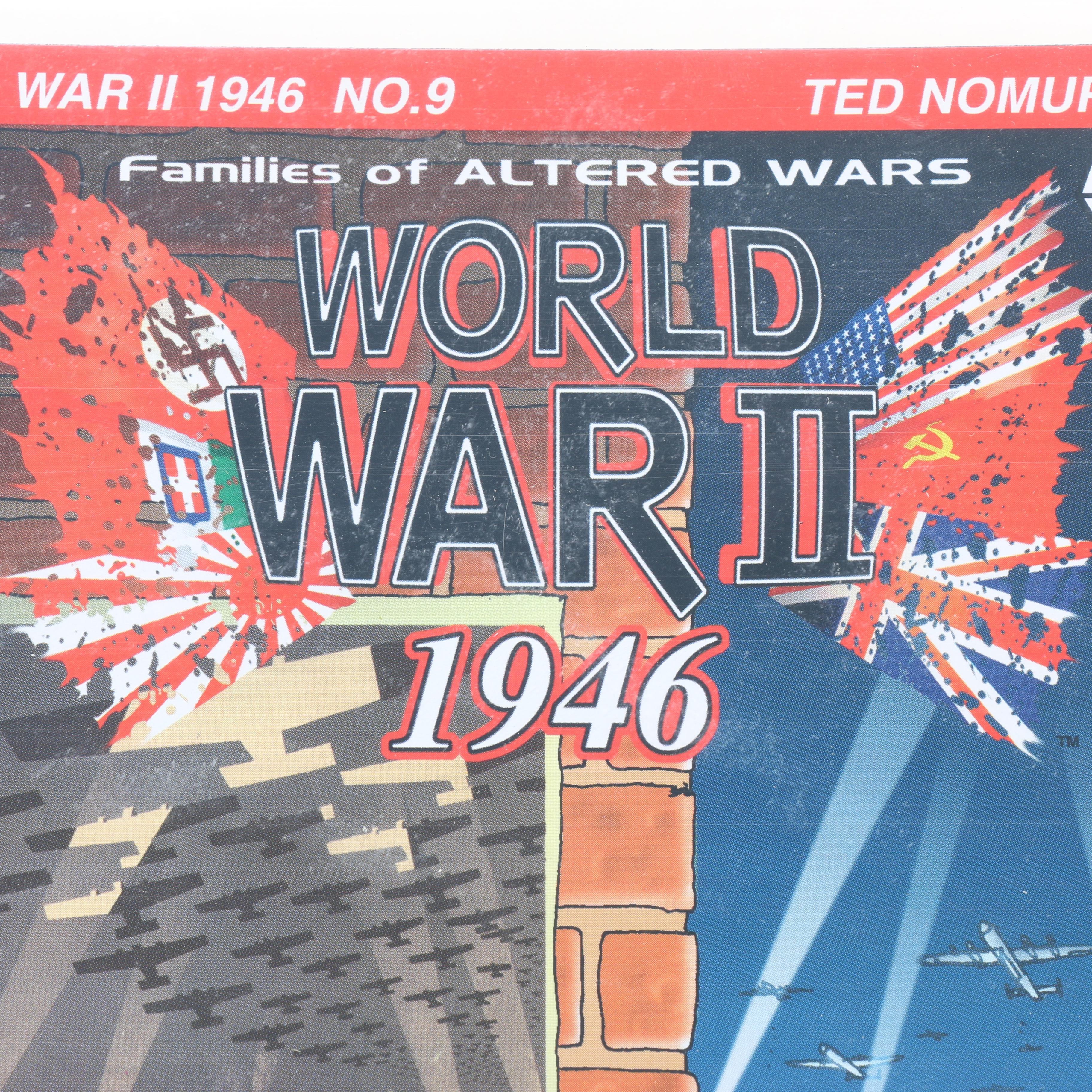 Modern Age Small Publisher Comics featuring Antarctic Press