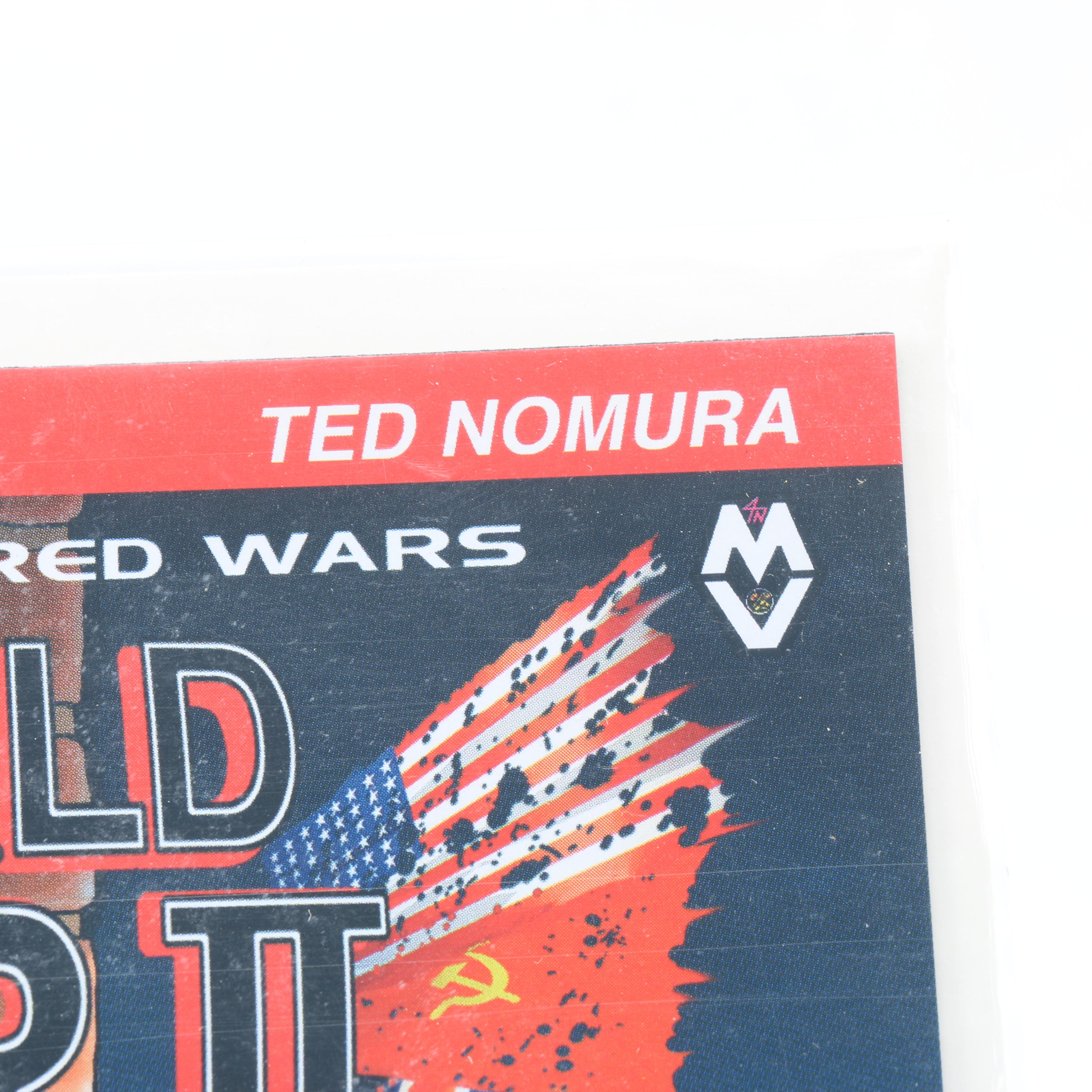 Modern Age Small Publisher Comics featuring Antarctic Press