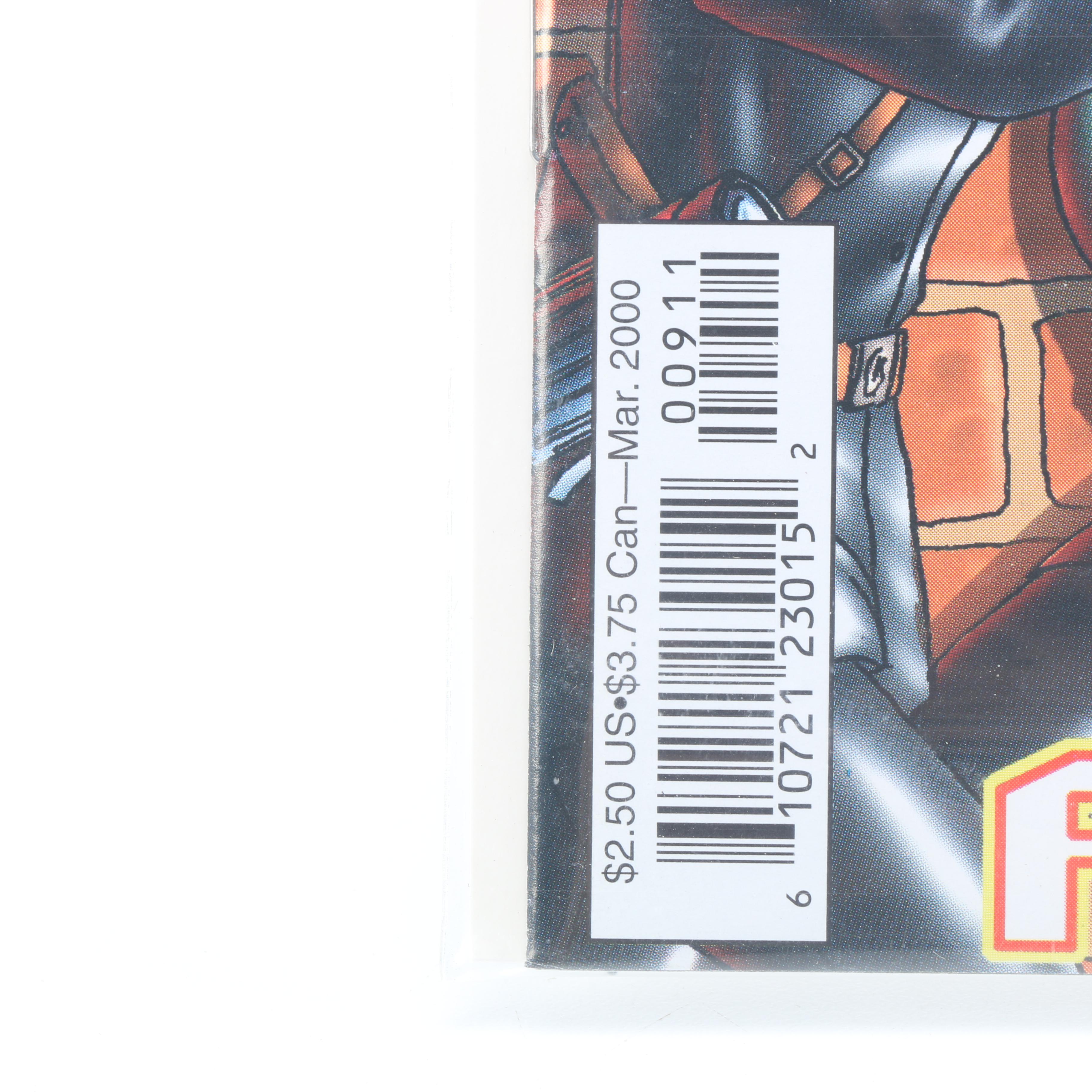 Modern Age Small Publisher Comics featuring Antarctic Press