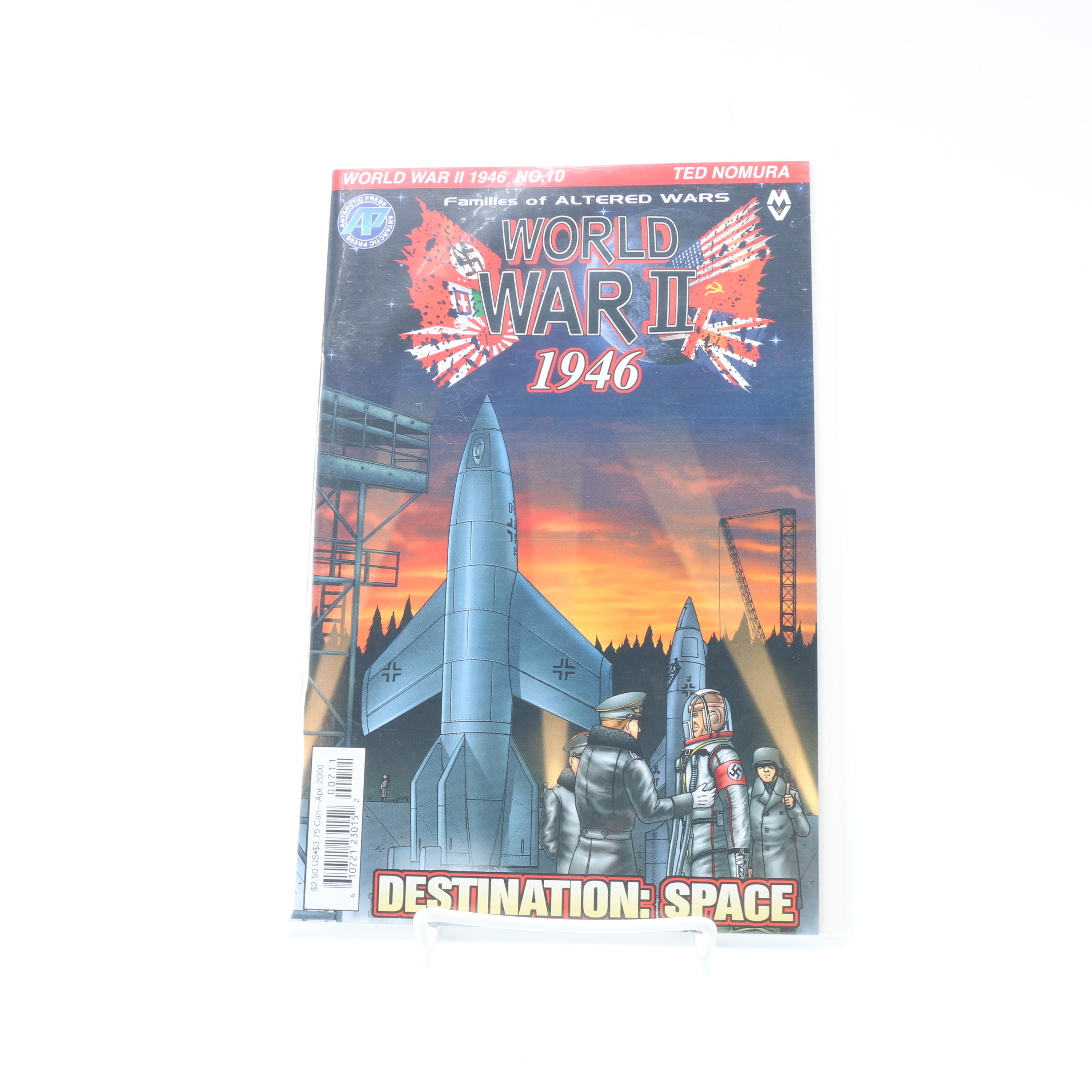 Modern Age Small Publisher Comics featuring Antarctic Press