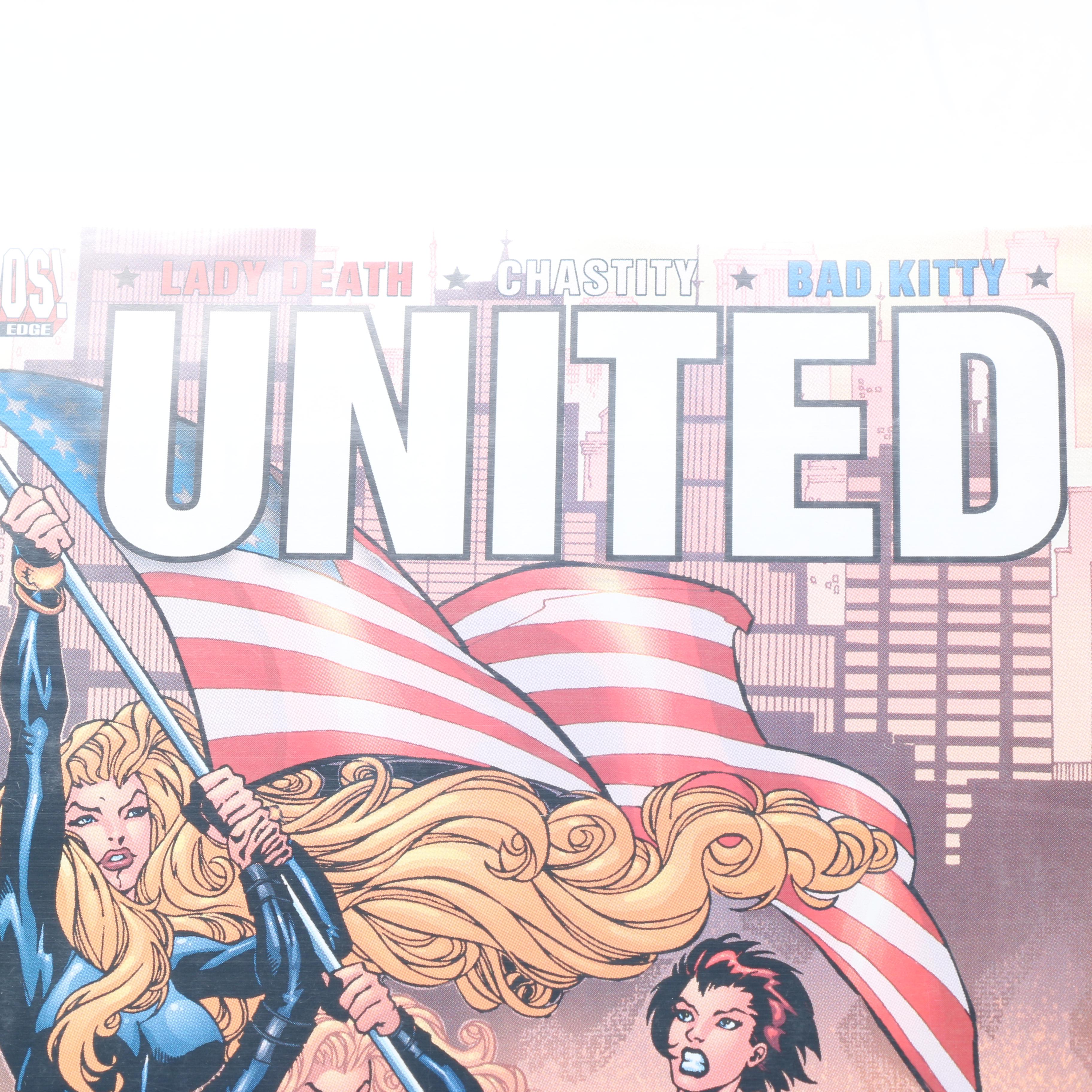 Modern Age Small Publisher Comics featuring Antarctic Press