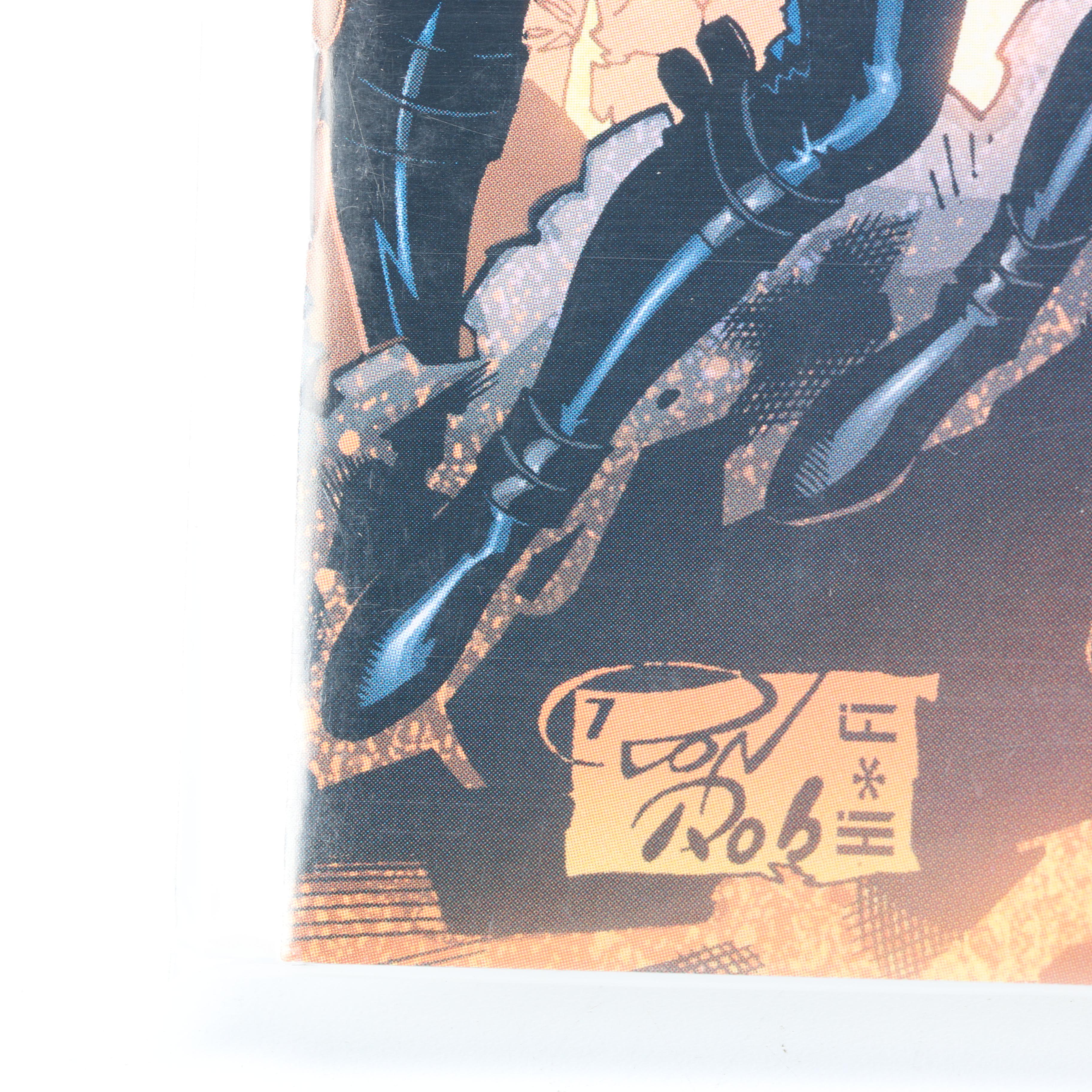 Modern Age Small Publisher Comics featuring Antarctic Press