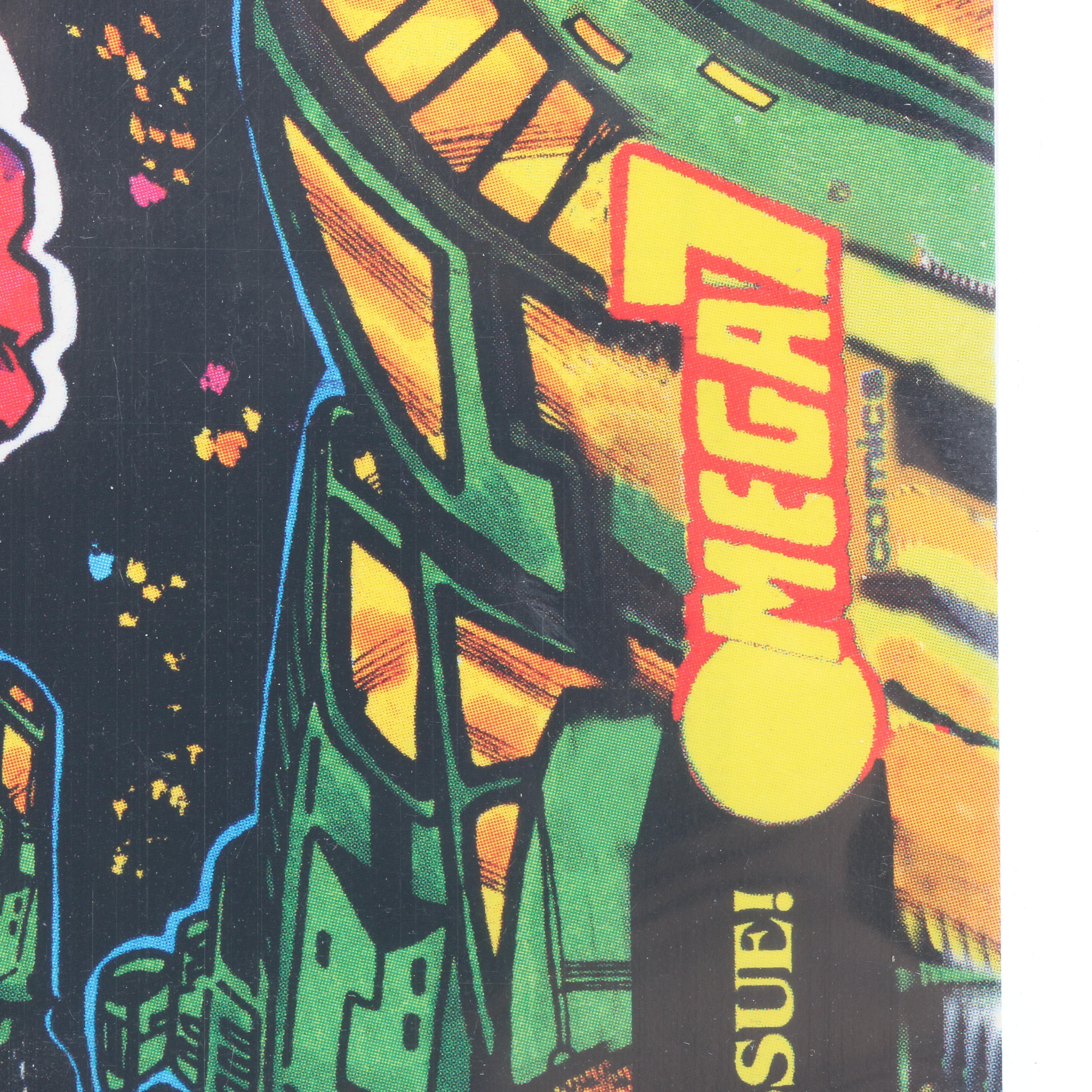 Modern Age Small Publisher Comics featuring Antarctic Press