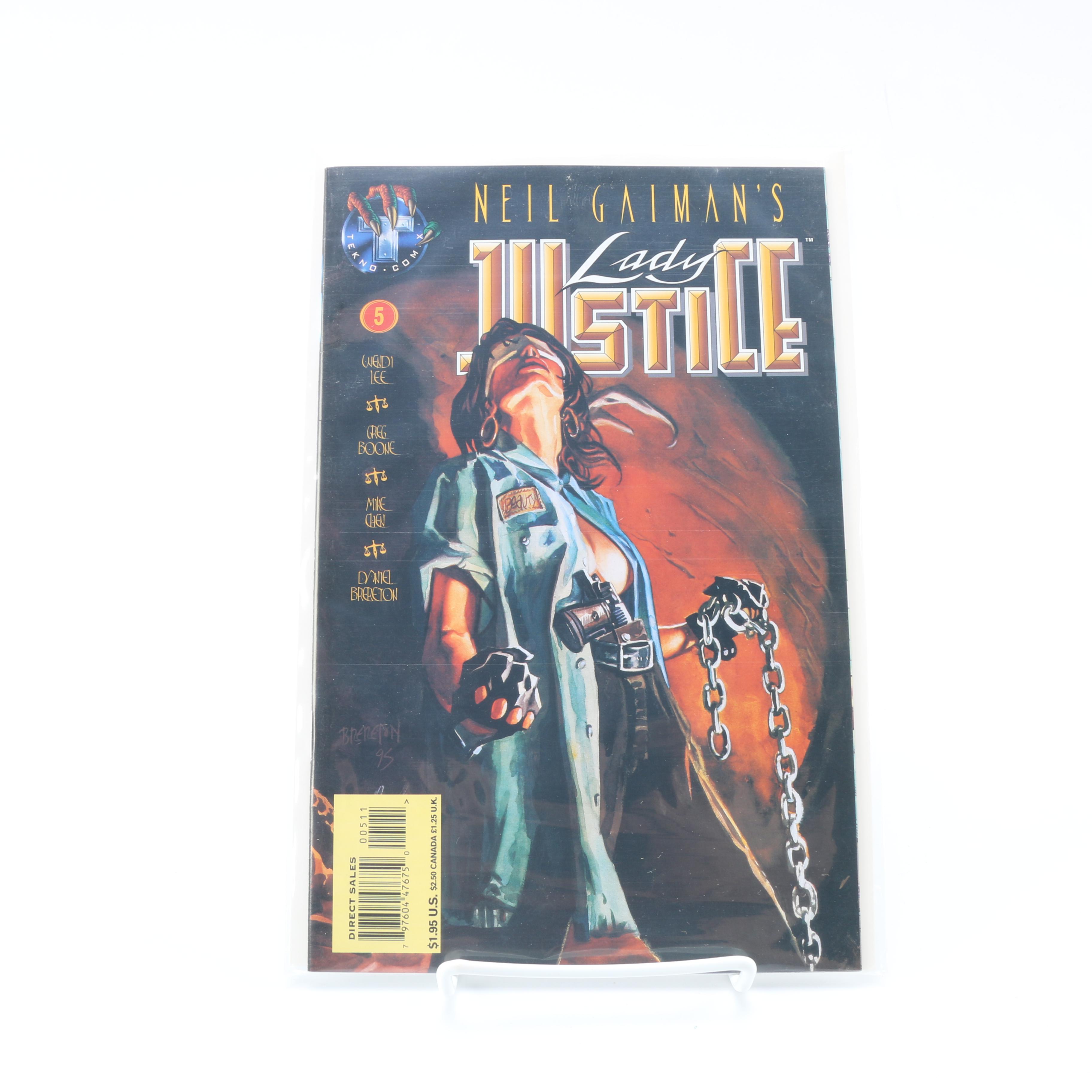 Modern Age Small Publisher Comics featuring Antarctic Press