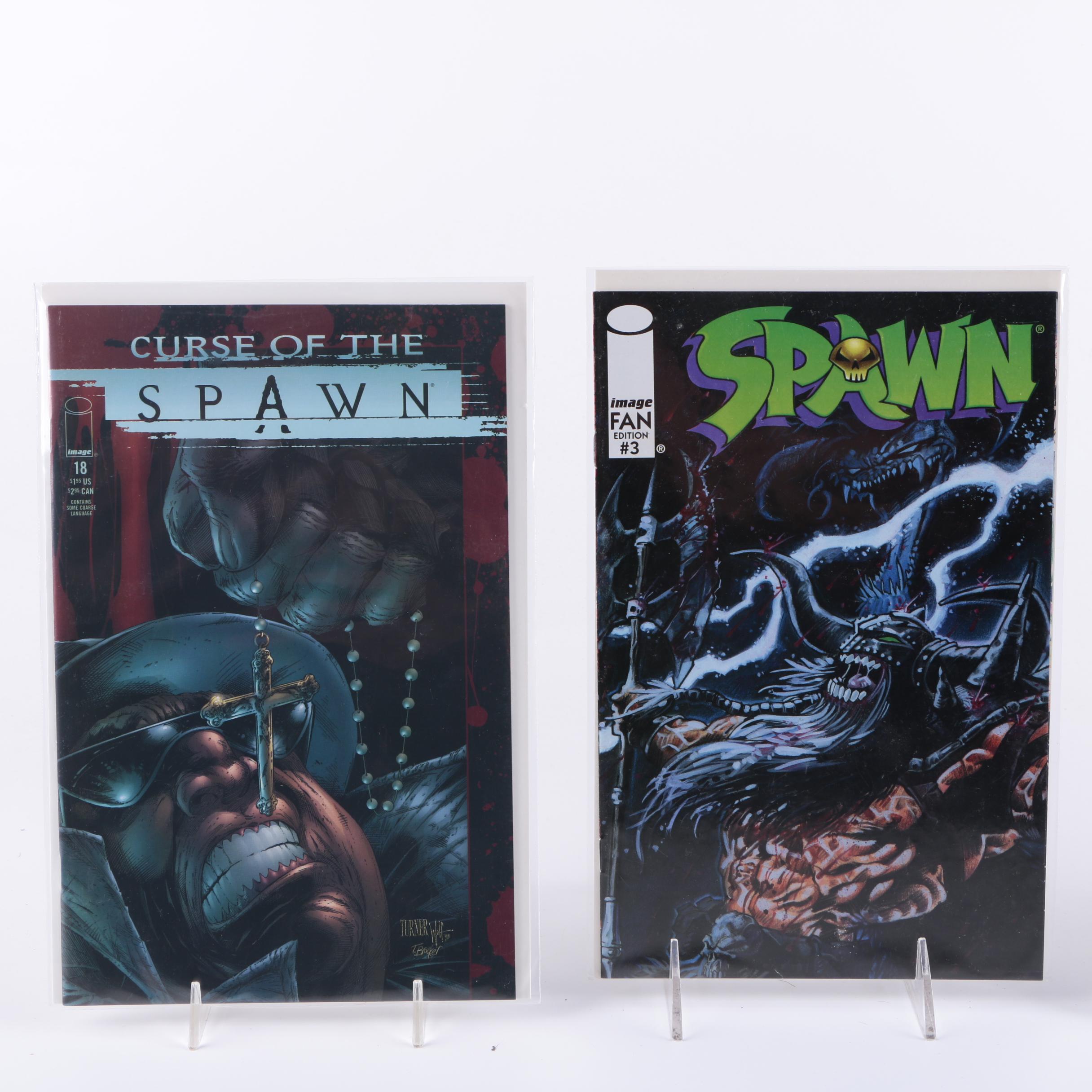 Assorted Modern Age "Spawn" Comics