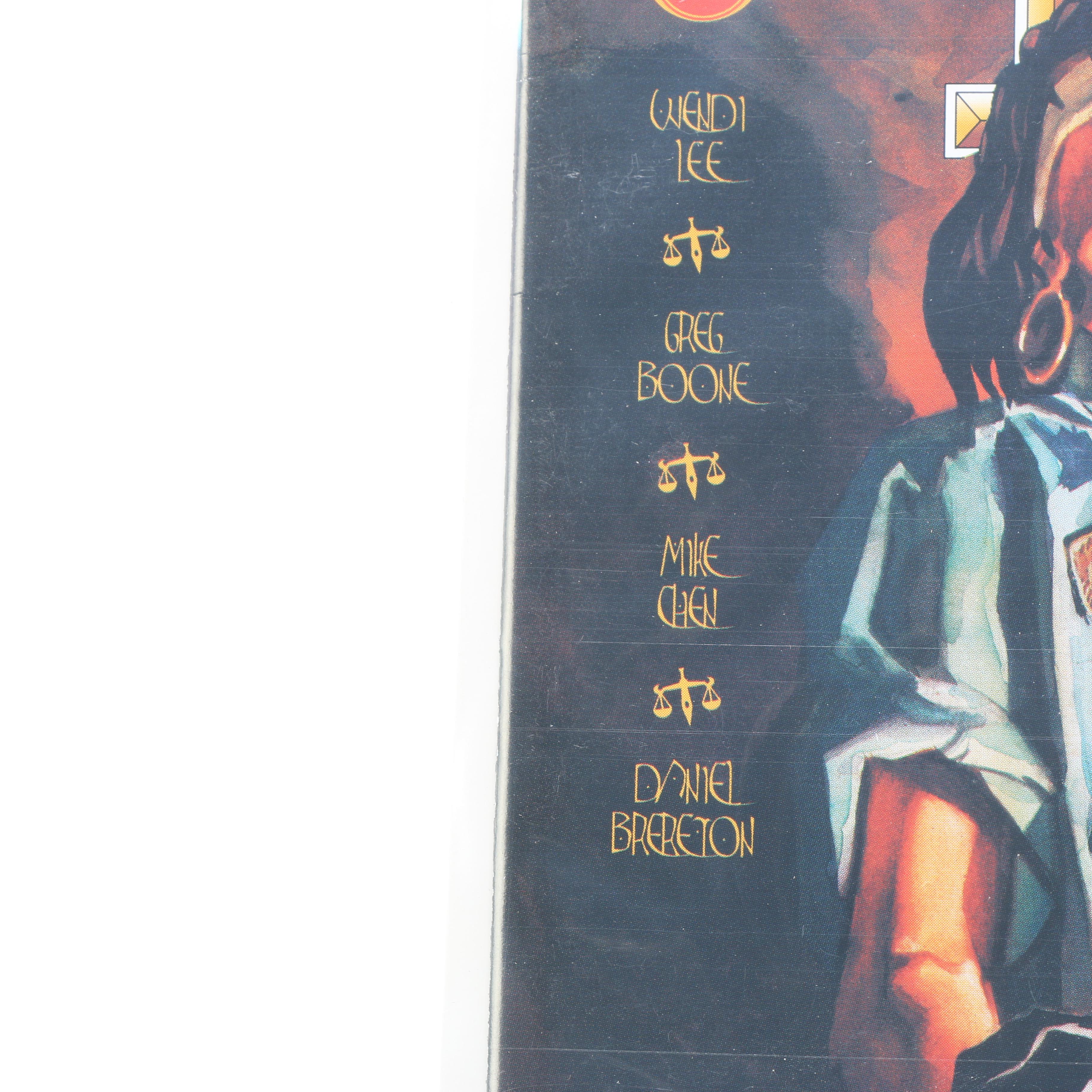 Modern Age Small Publisher Comics featuring Antarctic Press