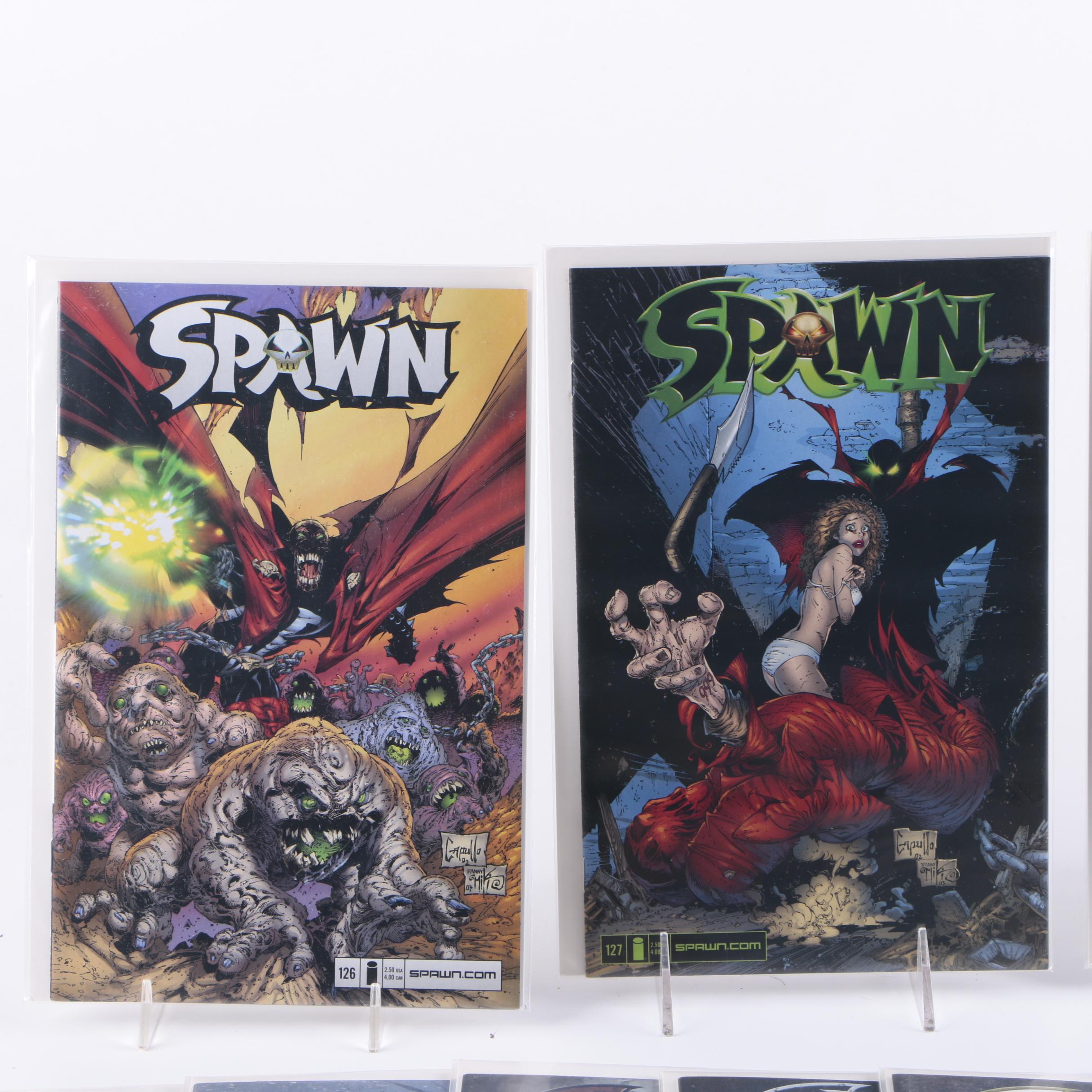 "Spawn" Comic Books by Image Comics and Magazines Featuring Spawn