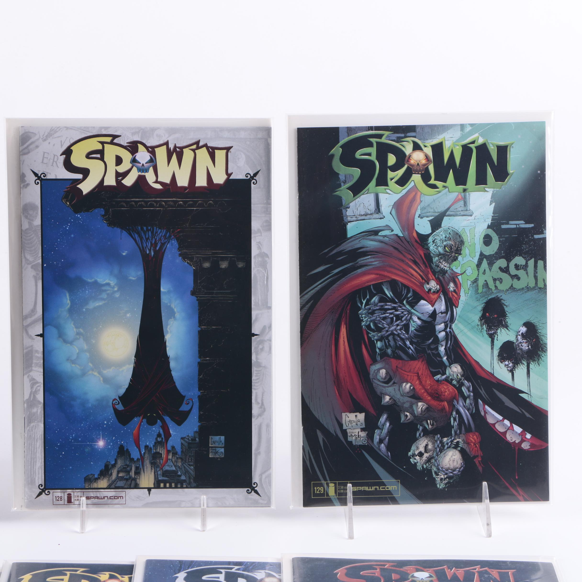 "Spawn" Comic Books by Image Comics and Magazines Featuring Spawn