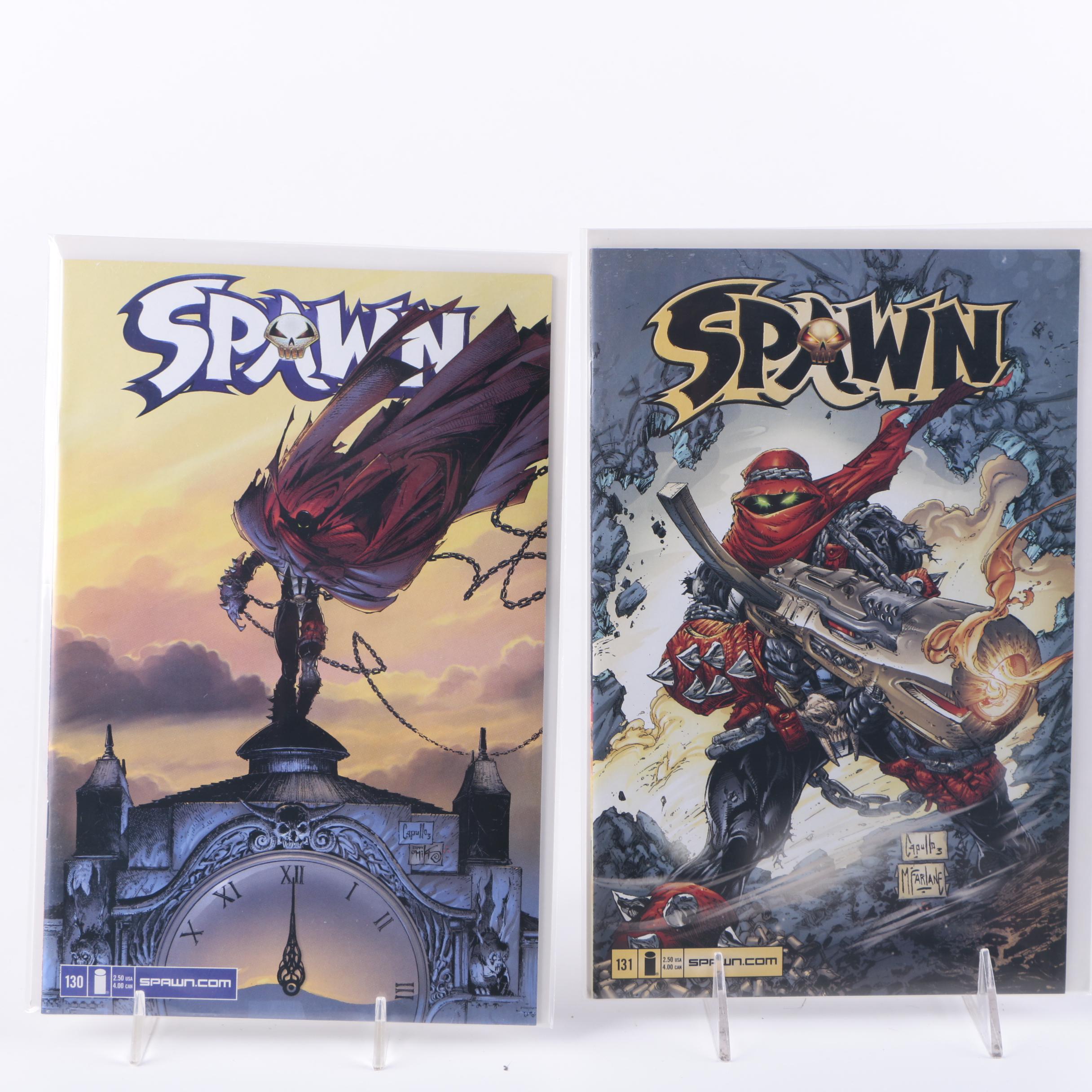 "Spawn" Comic Books by Image Comics and Magazines Featuring Spawn