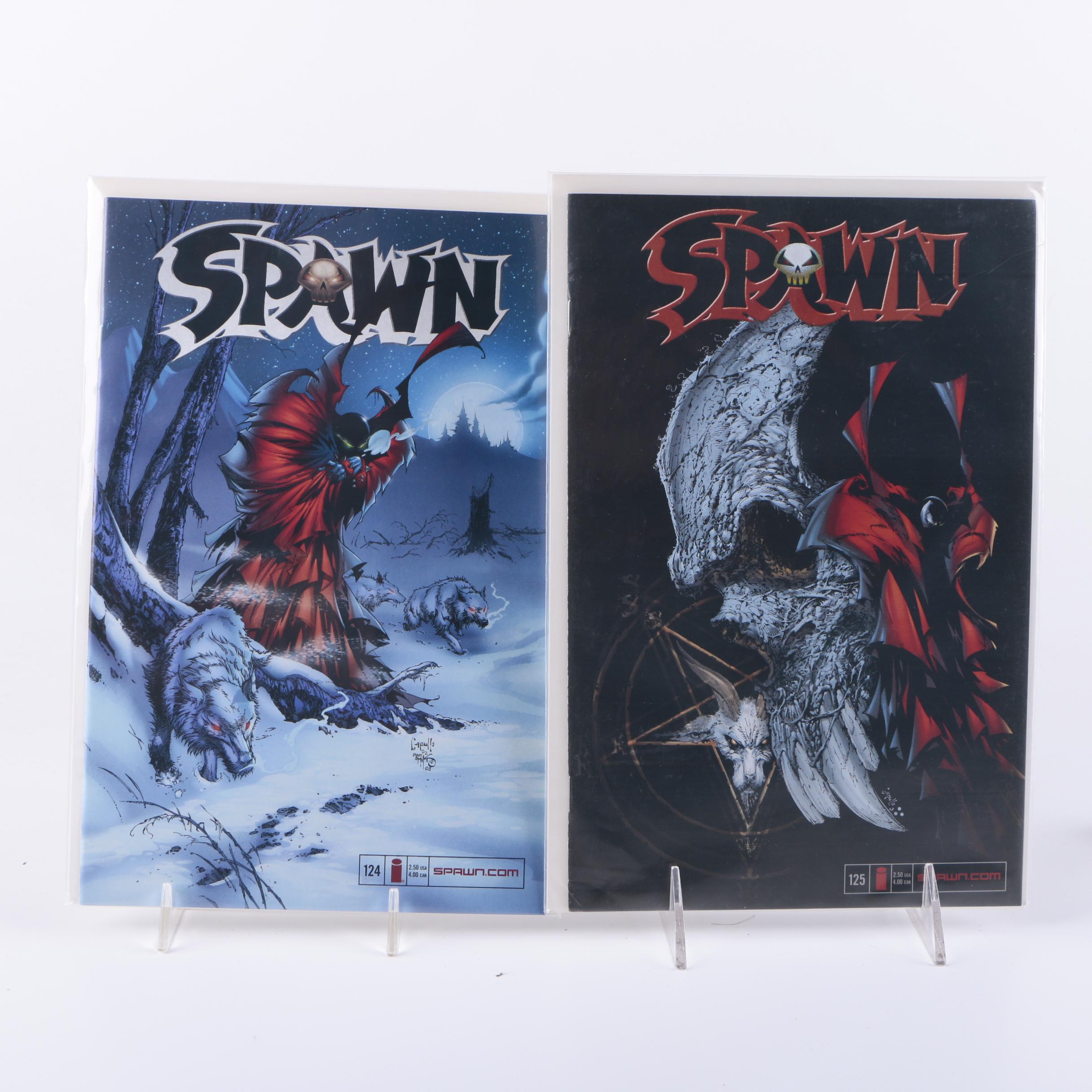 "Spawn" Comic Books by Image Comics and Magazines Featuring Spawn