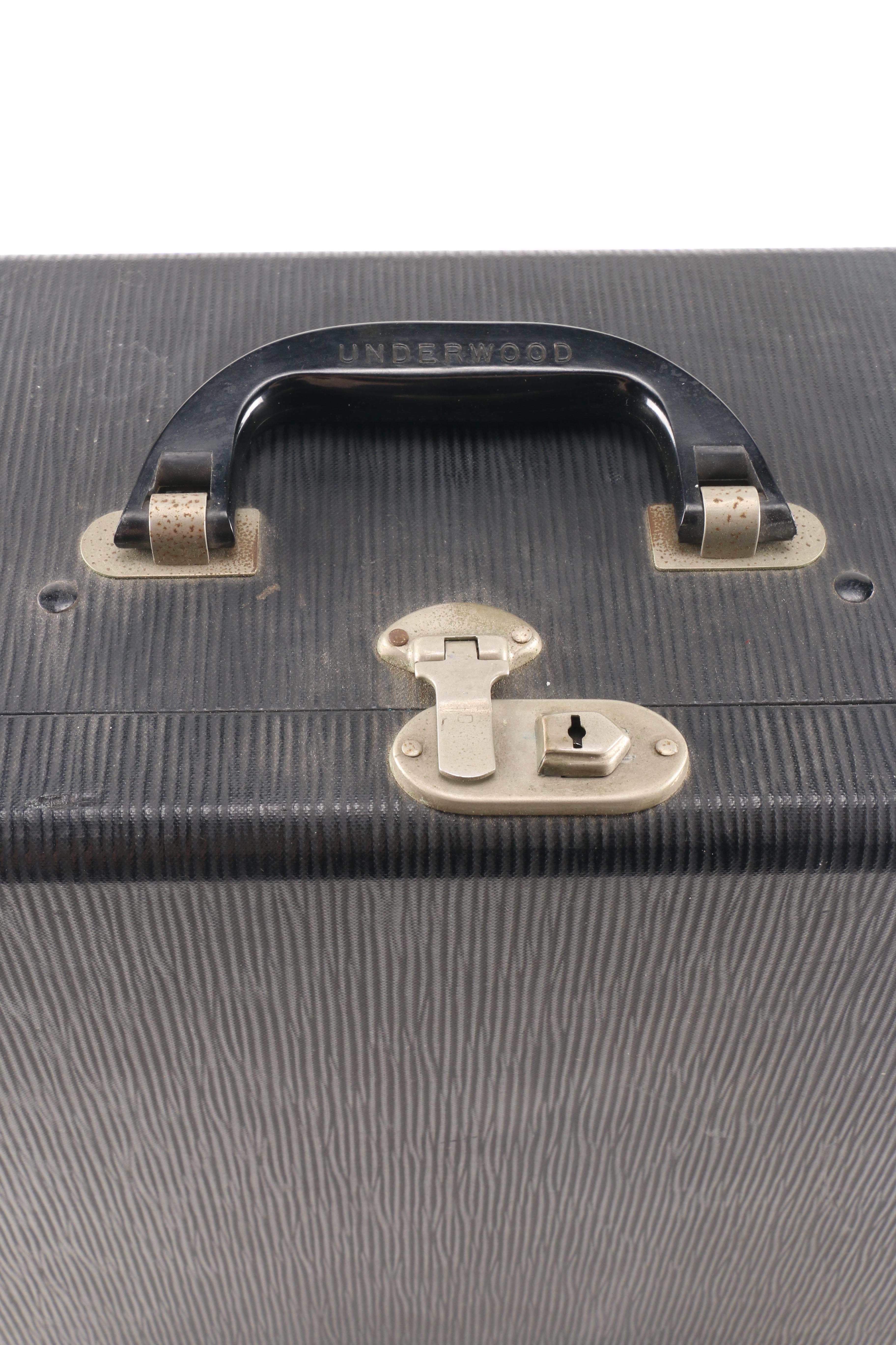 Underwood "Universal" Hebrew Typewriter with Case, Circa 1930s-40s