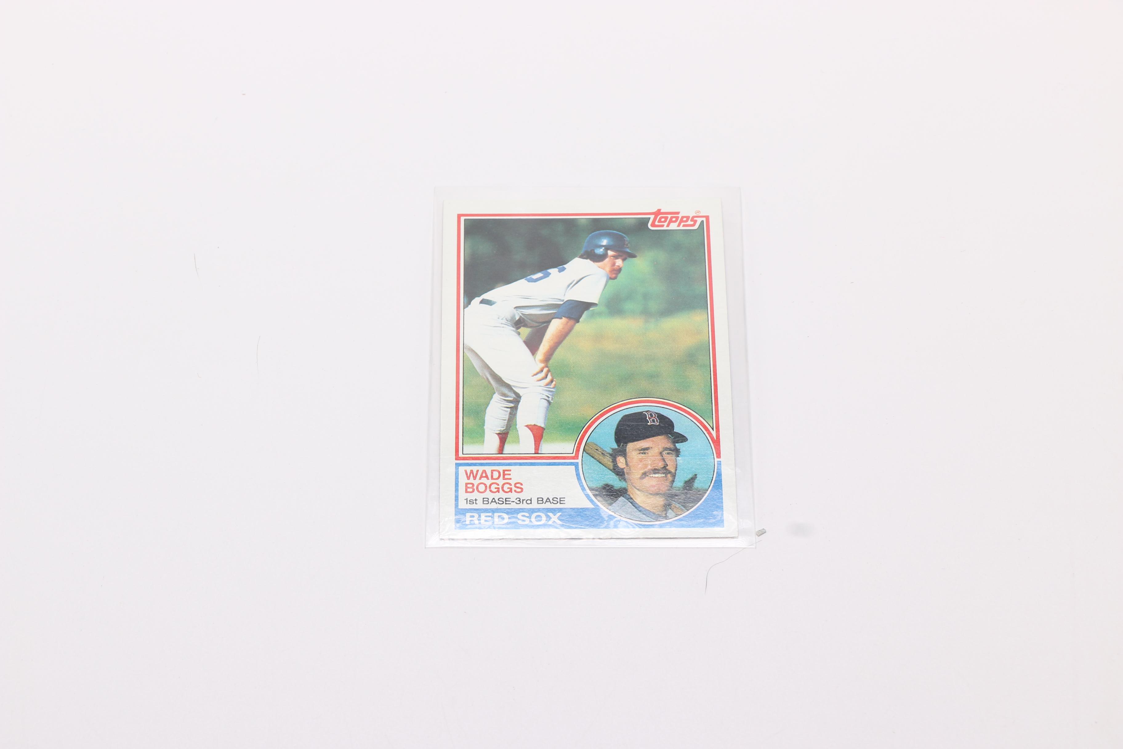 Complete 1983 Topps Baseball Card Set