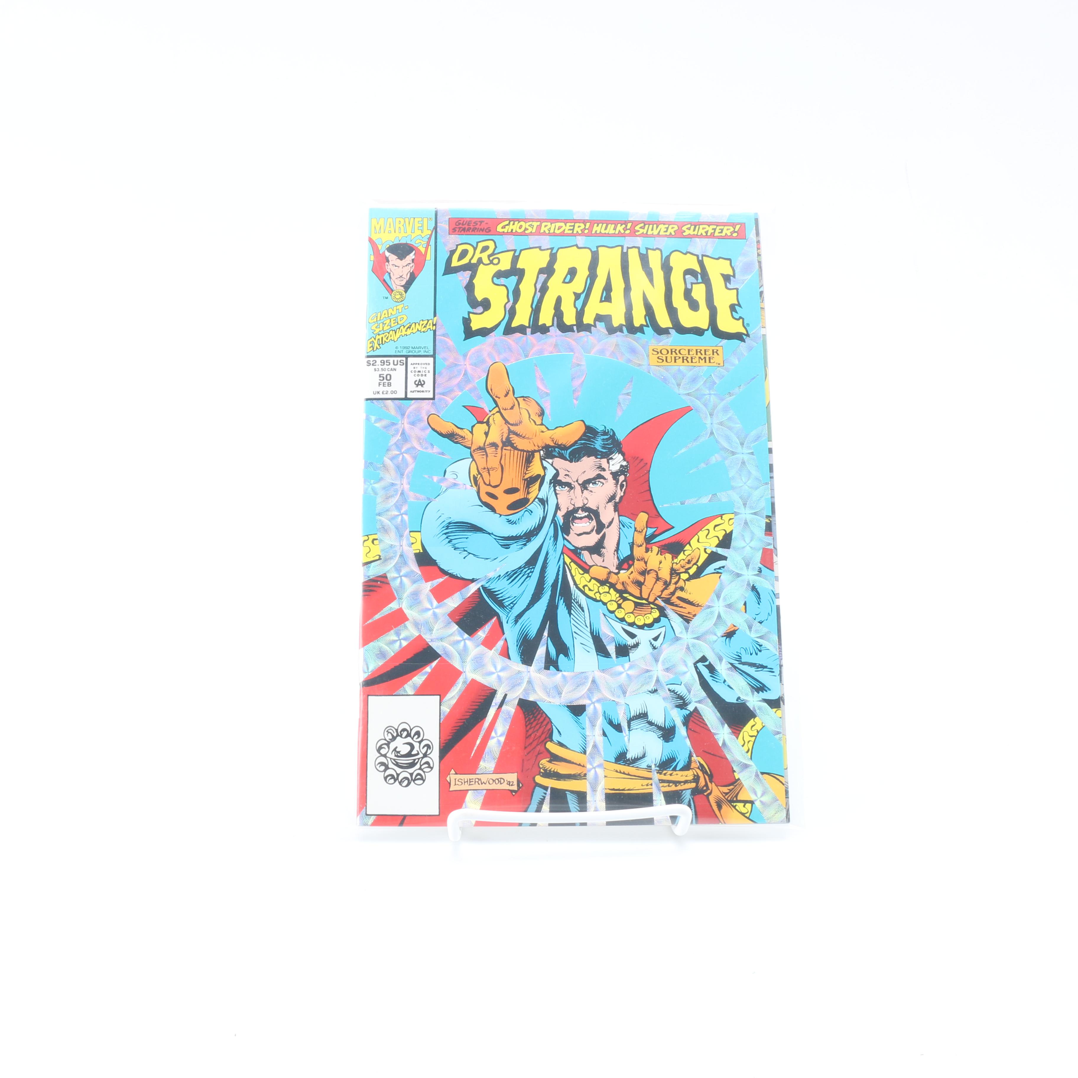 Marvel Modern Age "Doctor Strange" and "Death's Head" Comics