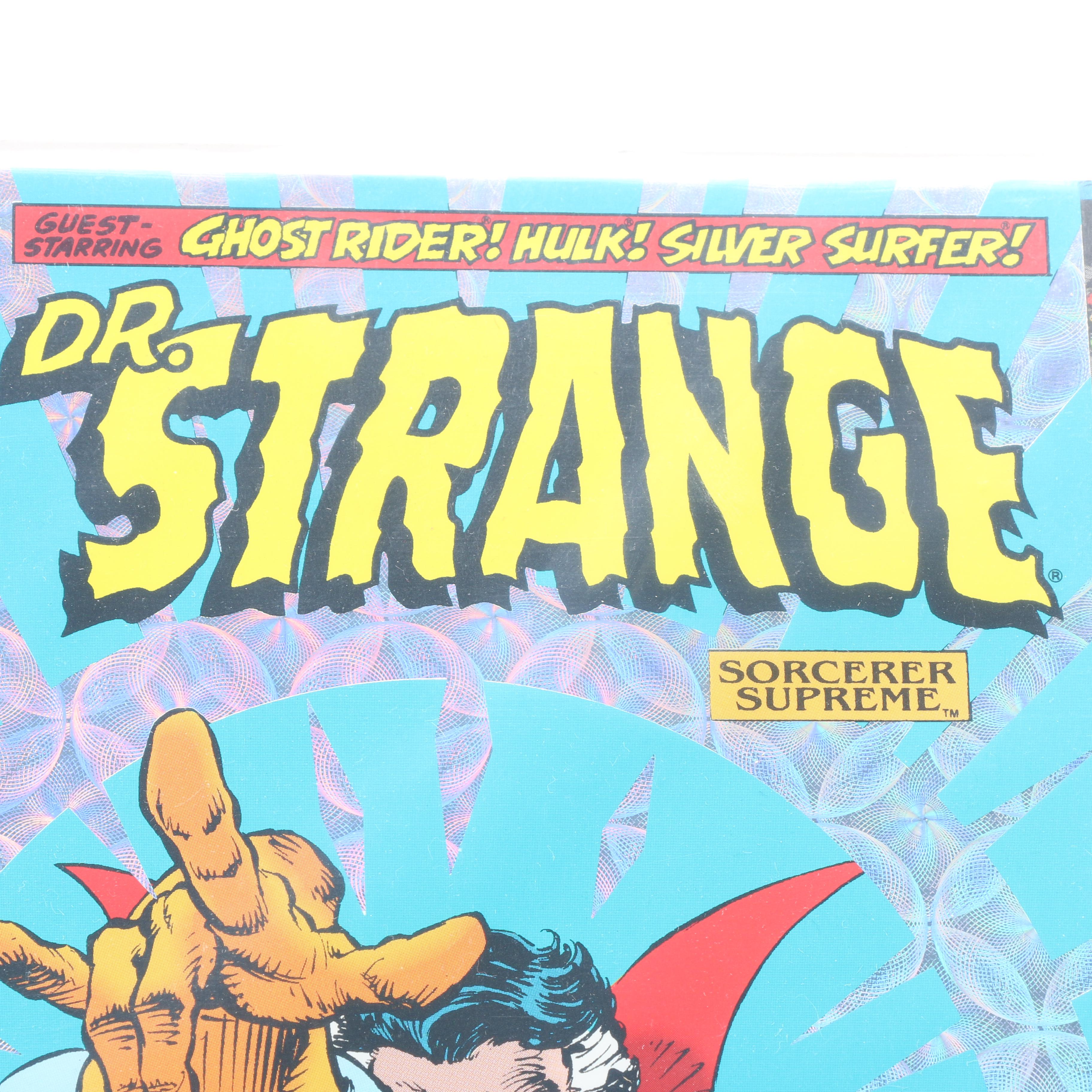 Marvel Modern Age "Doctor Strange" and "Death's Head" Comics