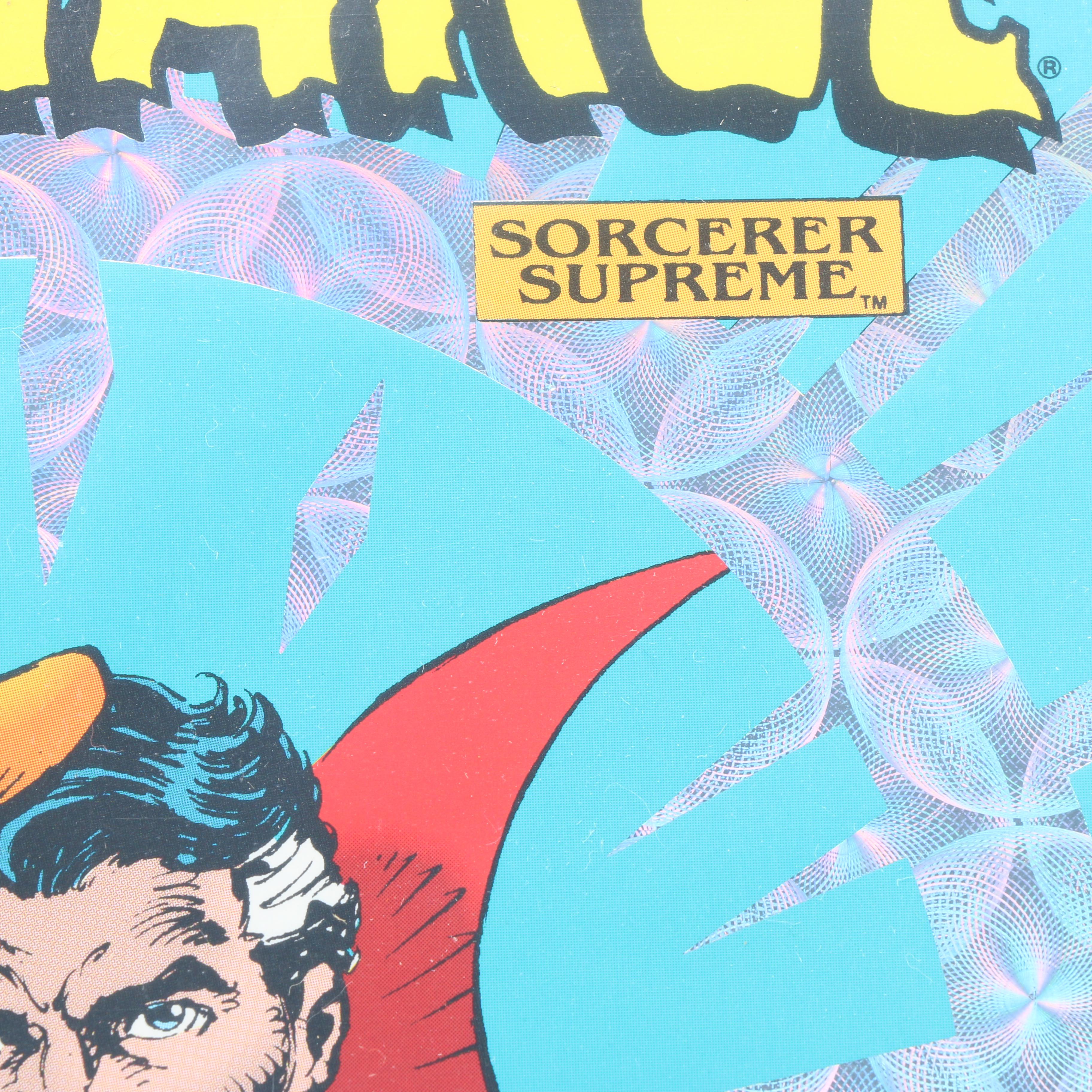 Marvel Modern Age "Doctor Strange" and "Death's Head" Comics