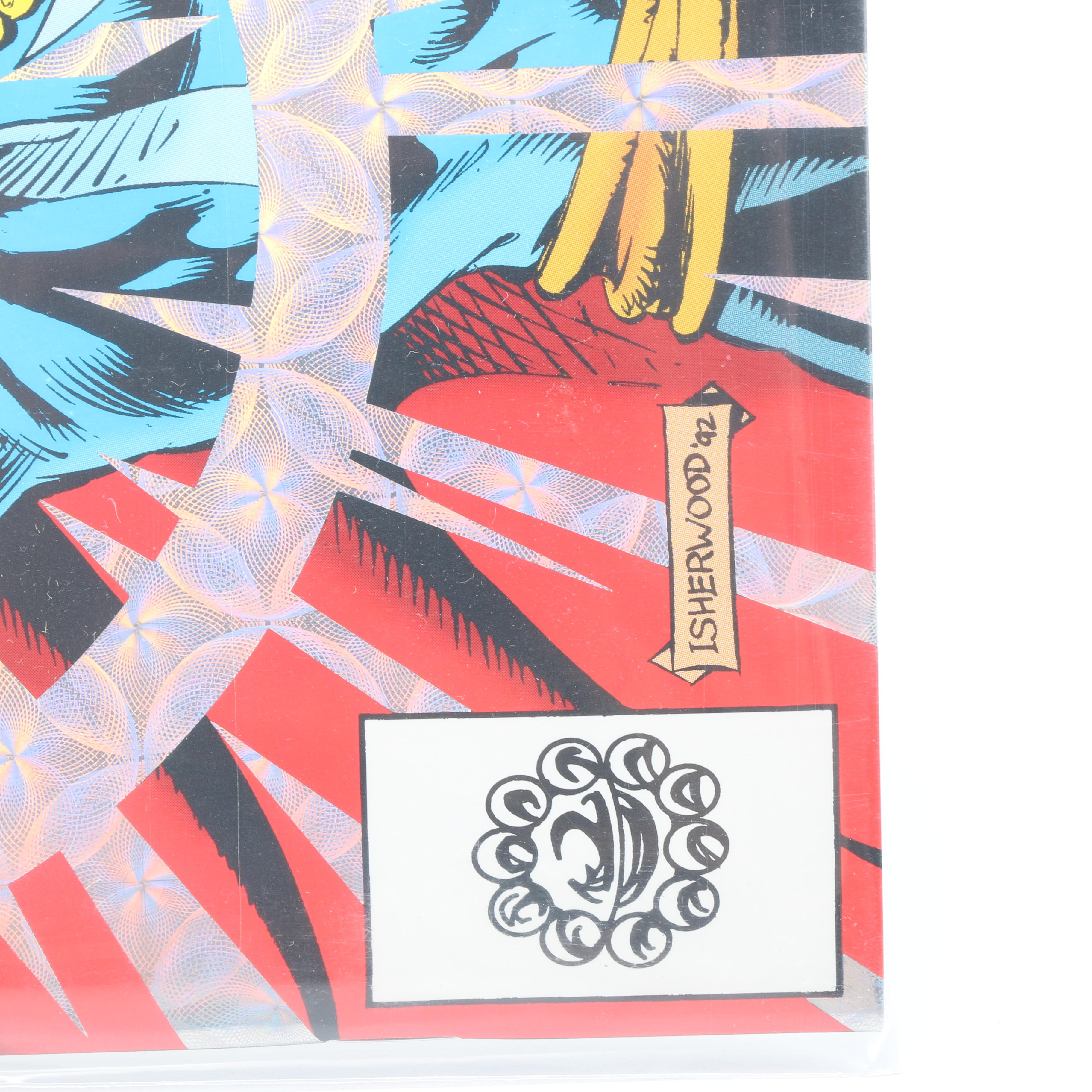 Marvel Modern Age "Doctor Strange" and "Death's Head" Comics