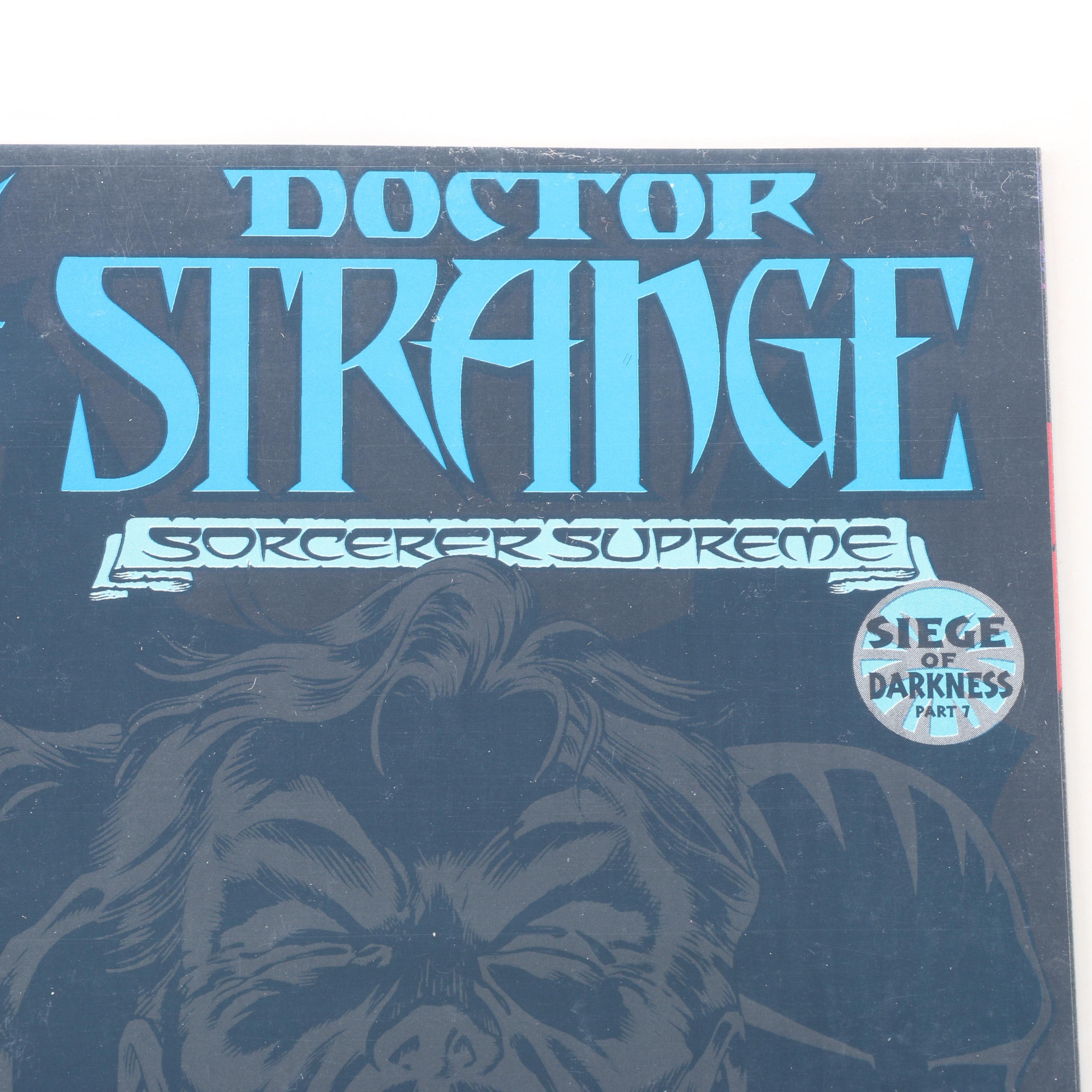 Marvel Modern Age "Doctor Strange" and "Death's Head" Comics