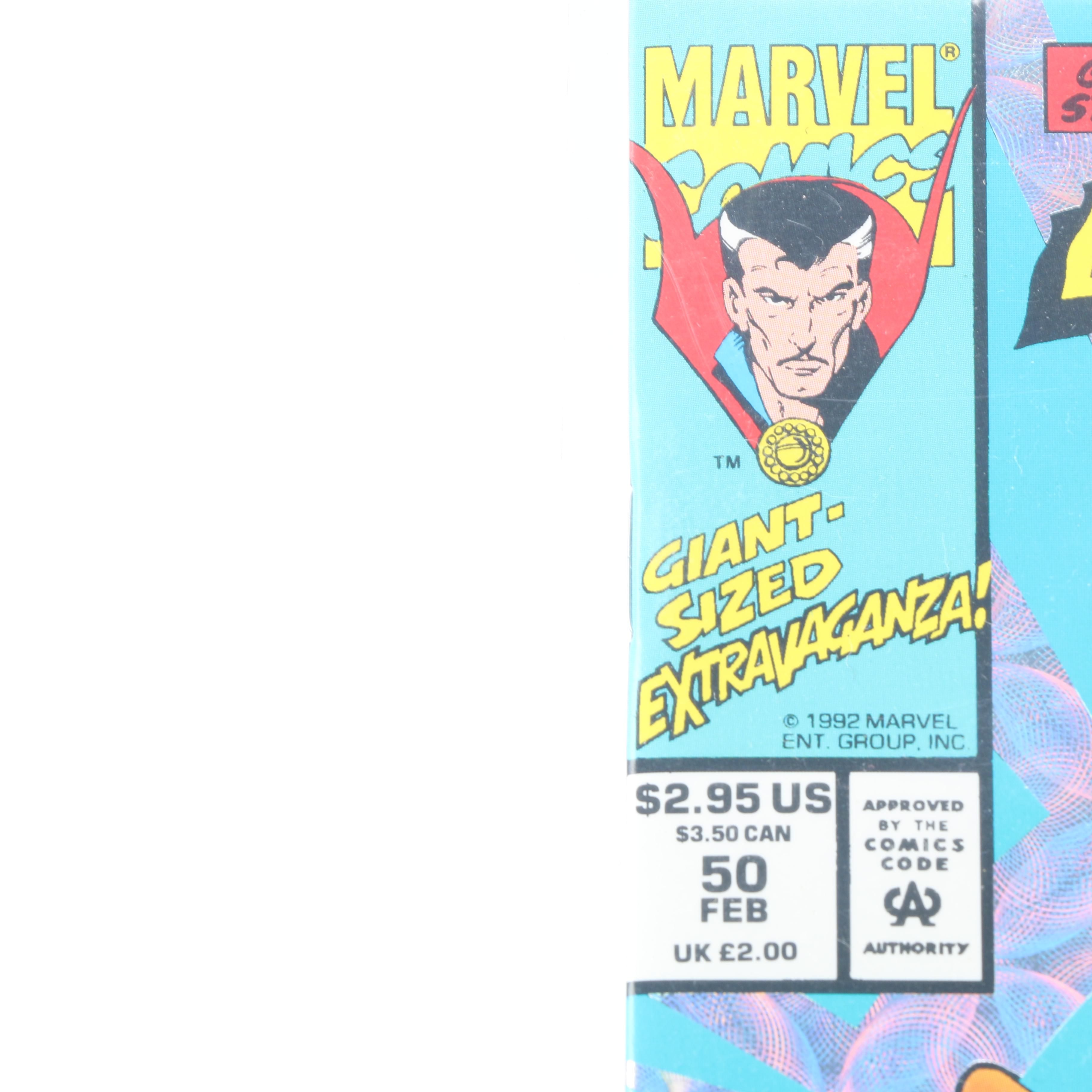Marvel Modern Age "Doctor Strange" and "Death's Head" Comics