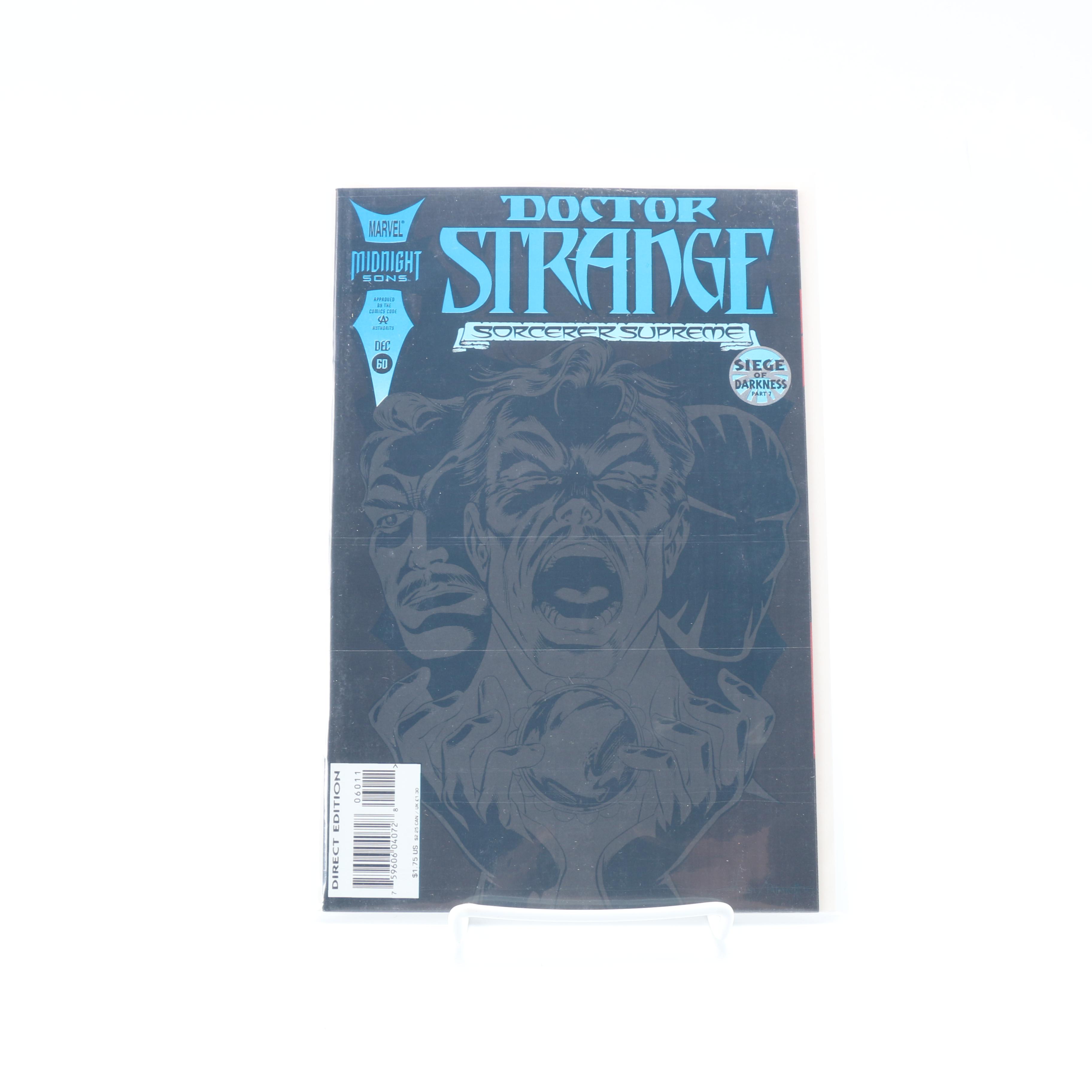 Marvel Modern Age "Doctor Strange" and "Death's Head" Comics