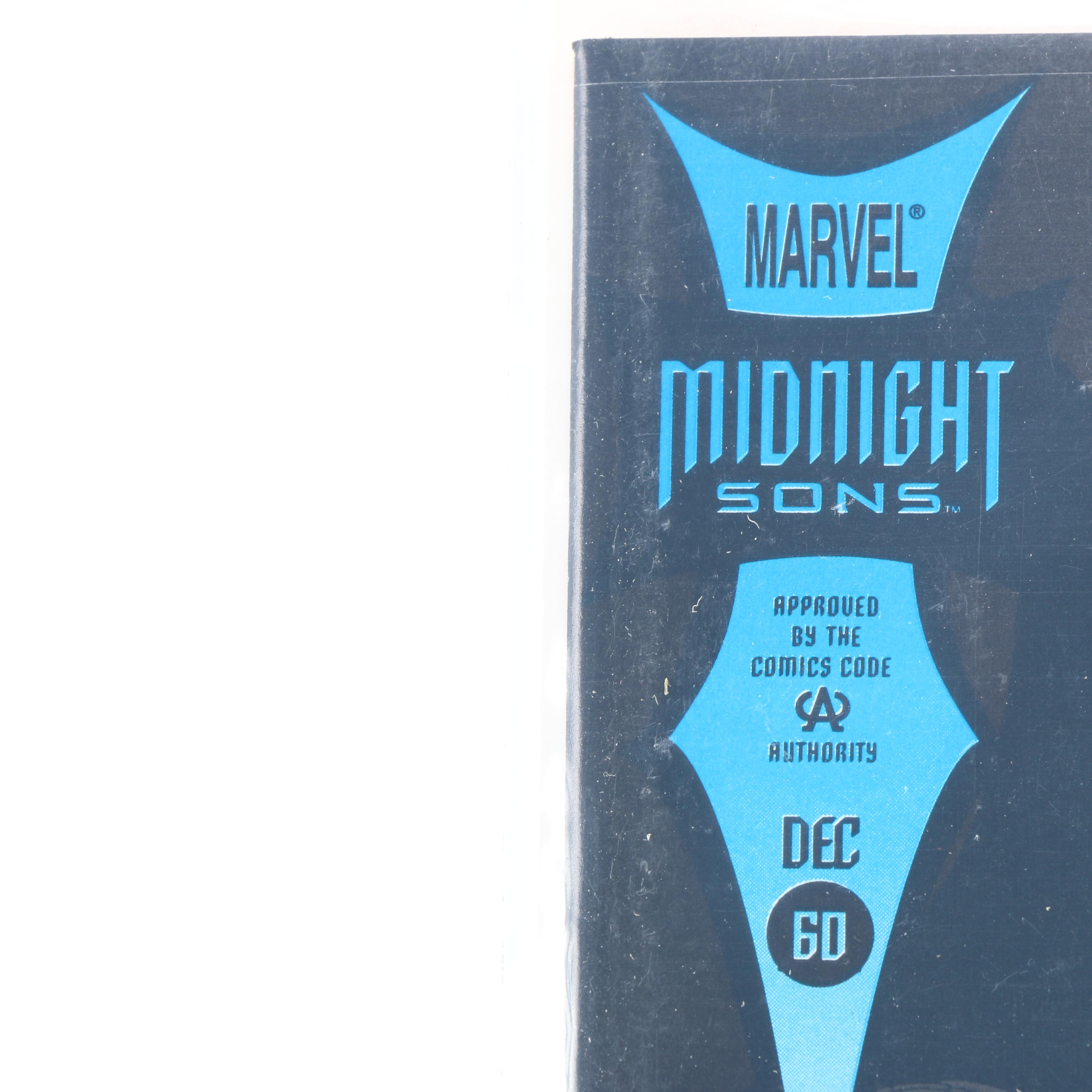 Marvel Modern Age "Doctor Strange" and "Death's Head" Comics