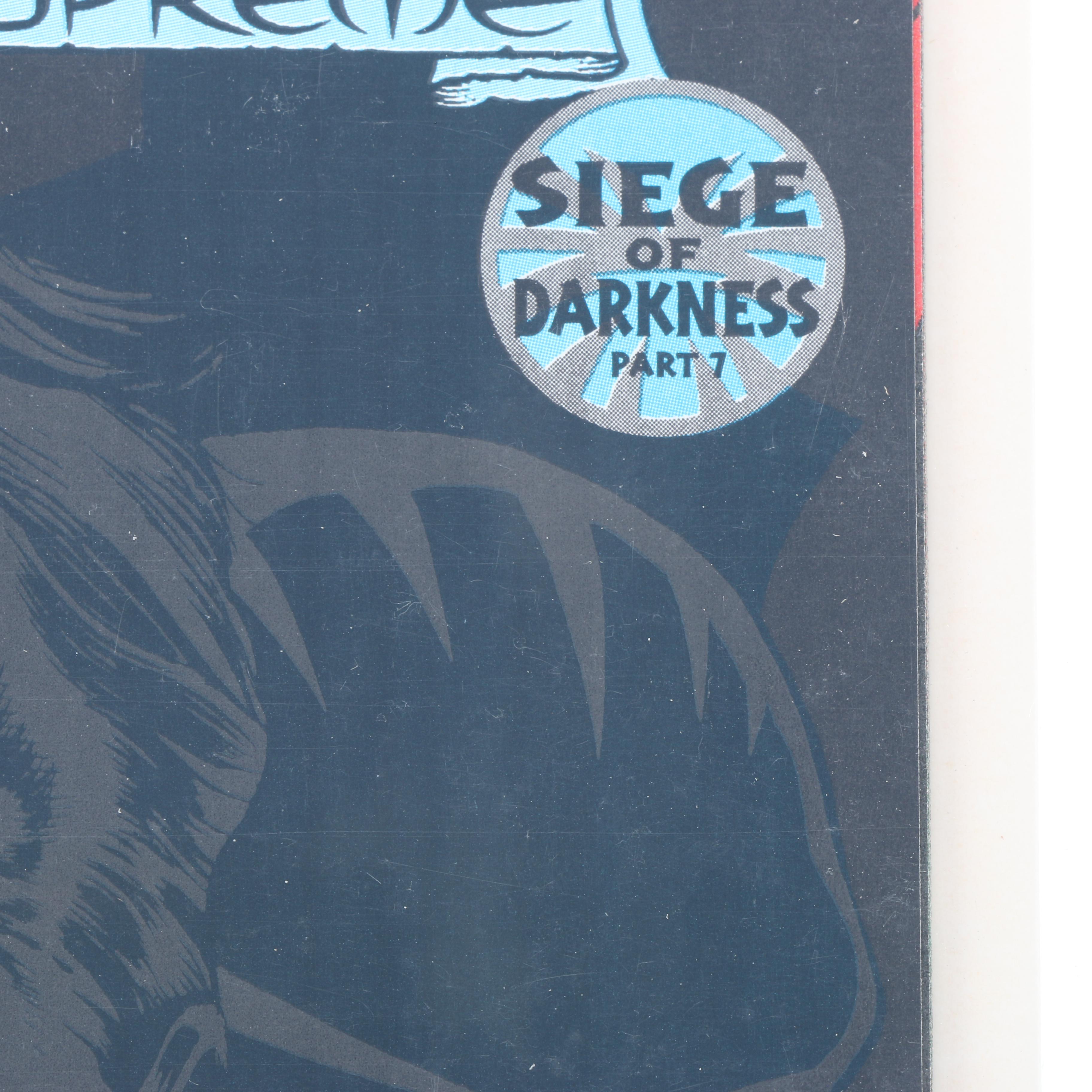 Marvel Modern Age "Doctor Strange" and "Death's Head" Comics