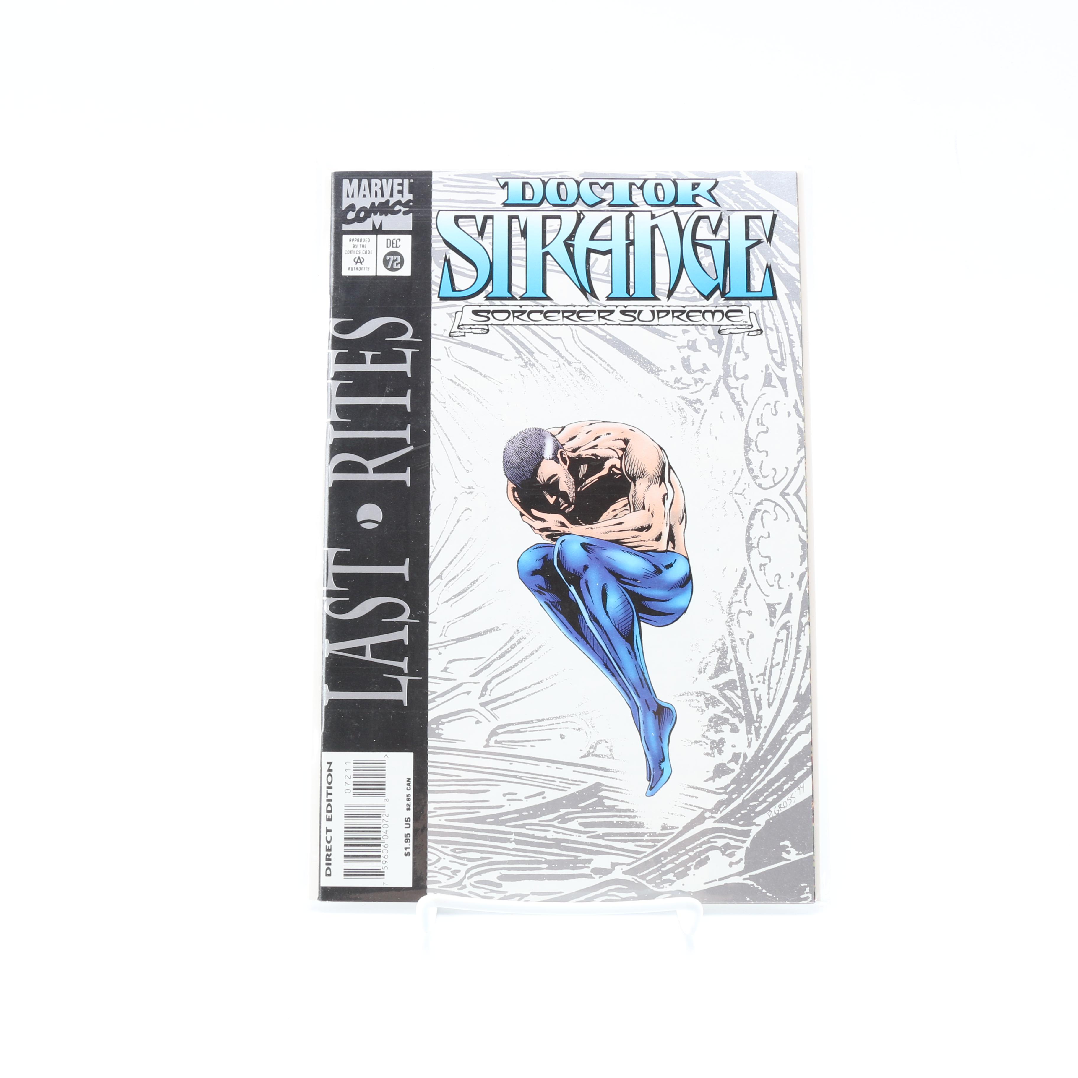 Marvel Modern Age "Doctor Strange" and "Death's Head" Comics