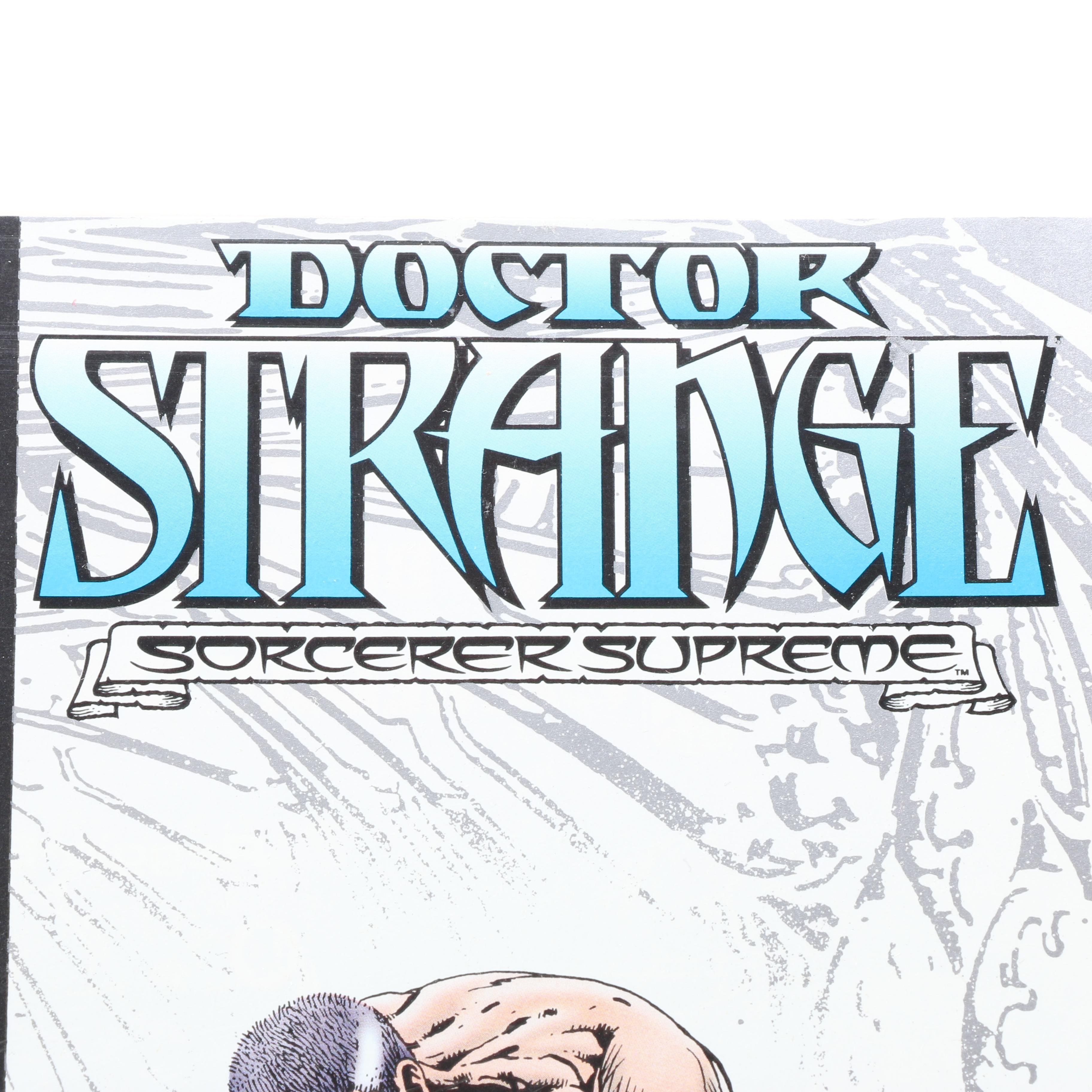 Marvel Modern Age "Doctor Strange" and "Death's Head" Comics