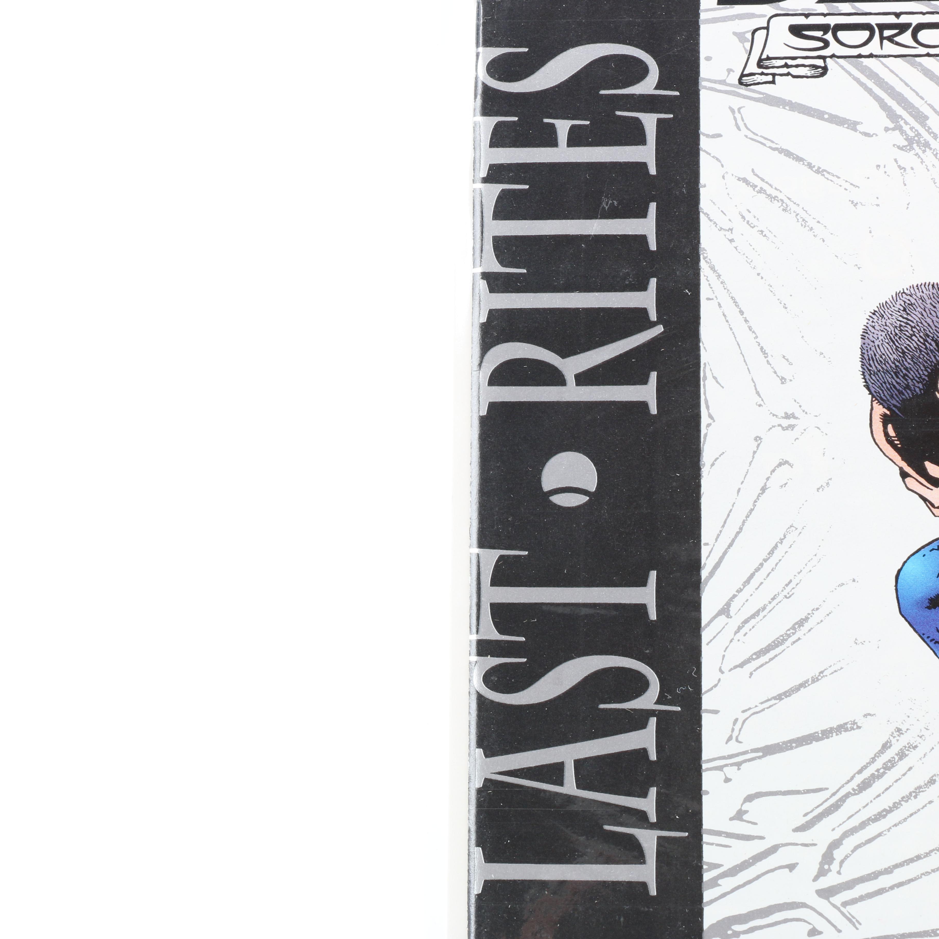 Marvel Modern Age "Doctor Strange" and "Death's Head" Comics