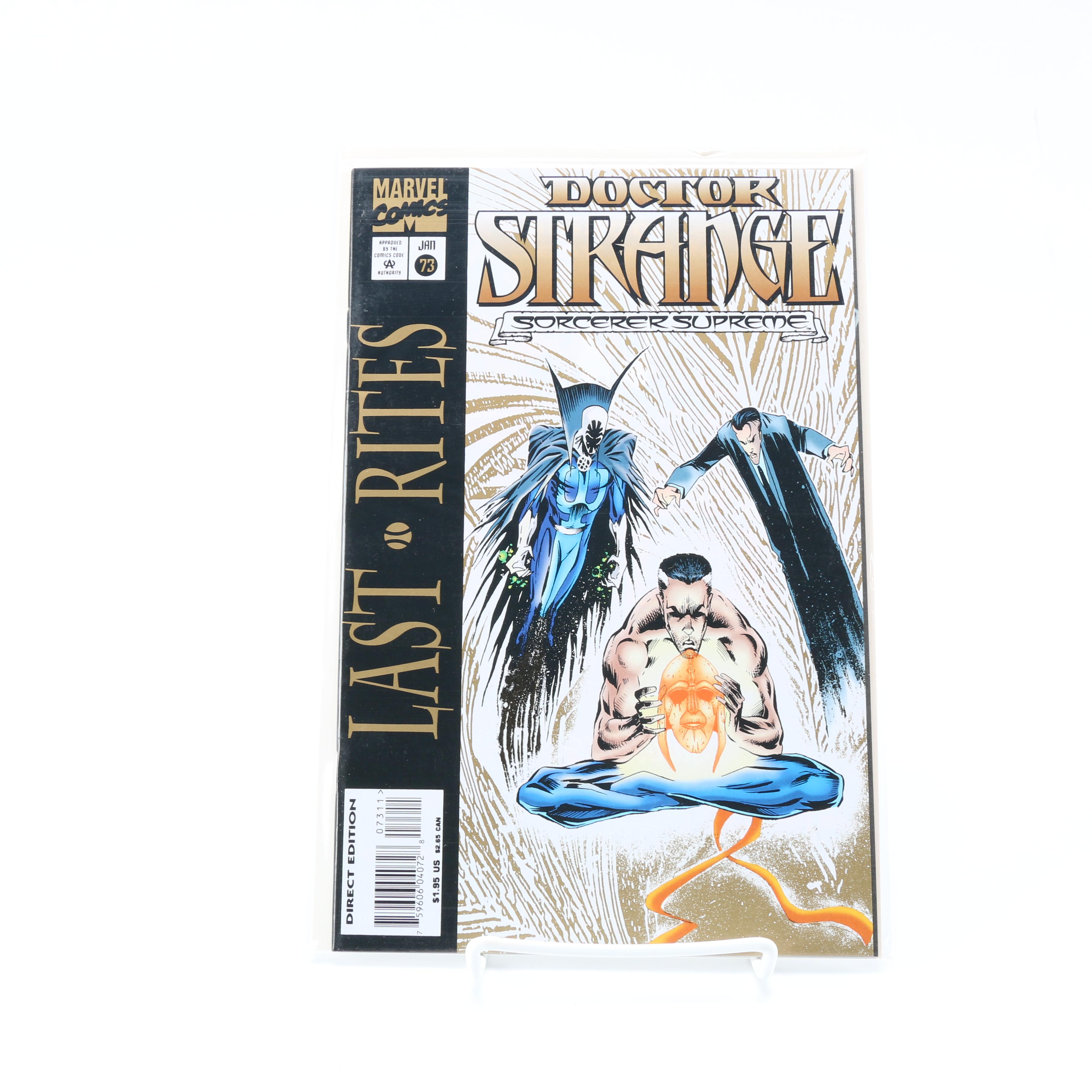 Marvel Modern Age "Doctor Strange" and "Death's Head" Comics