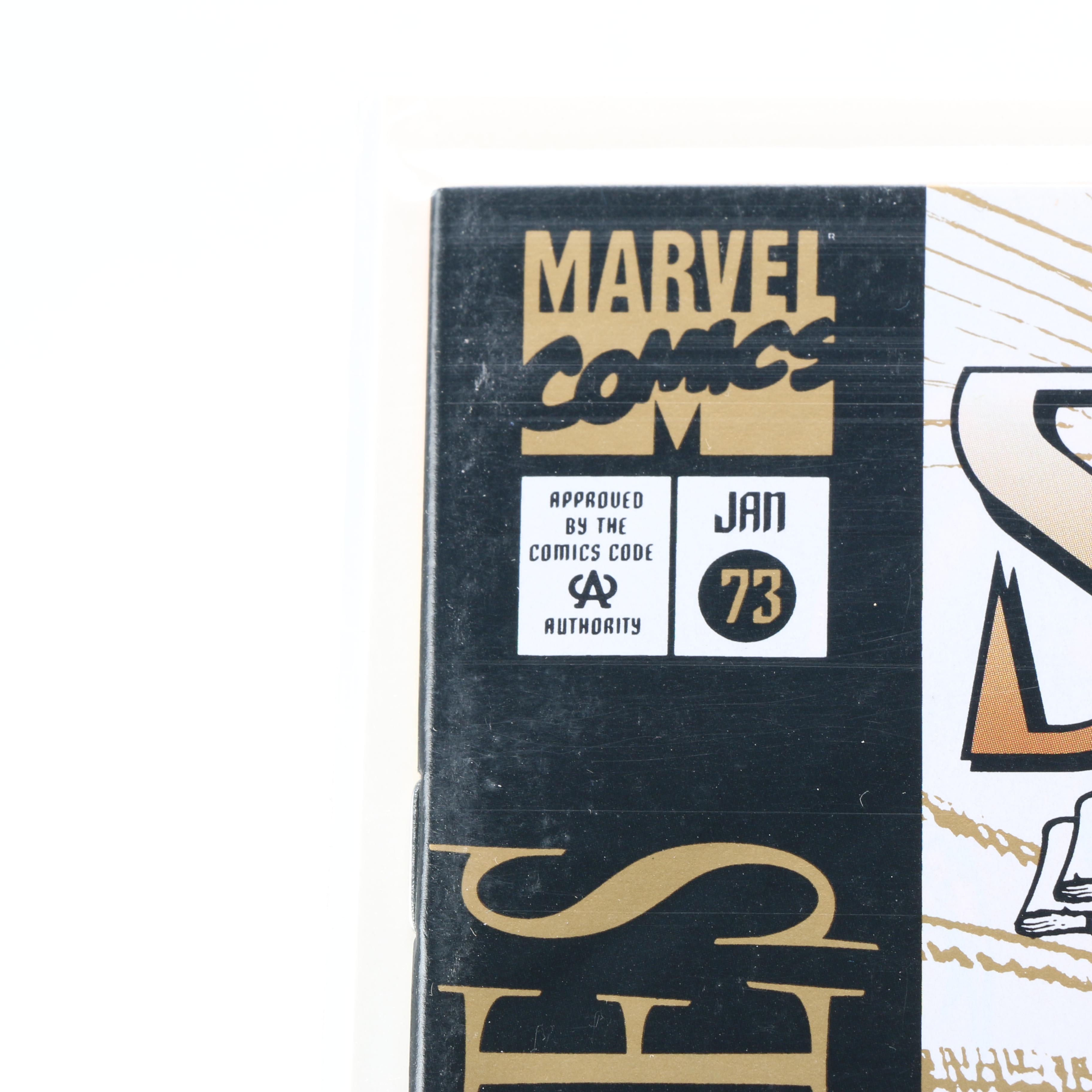 Marvel Modern Age "Doctor Strange" and "Death's Head" Comics