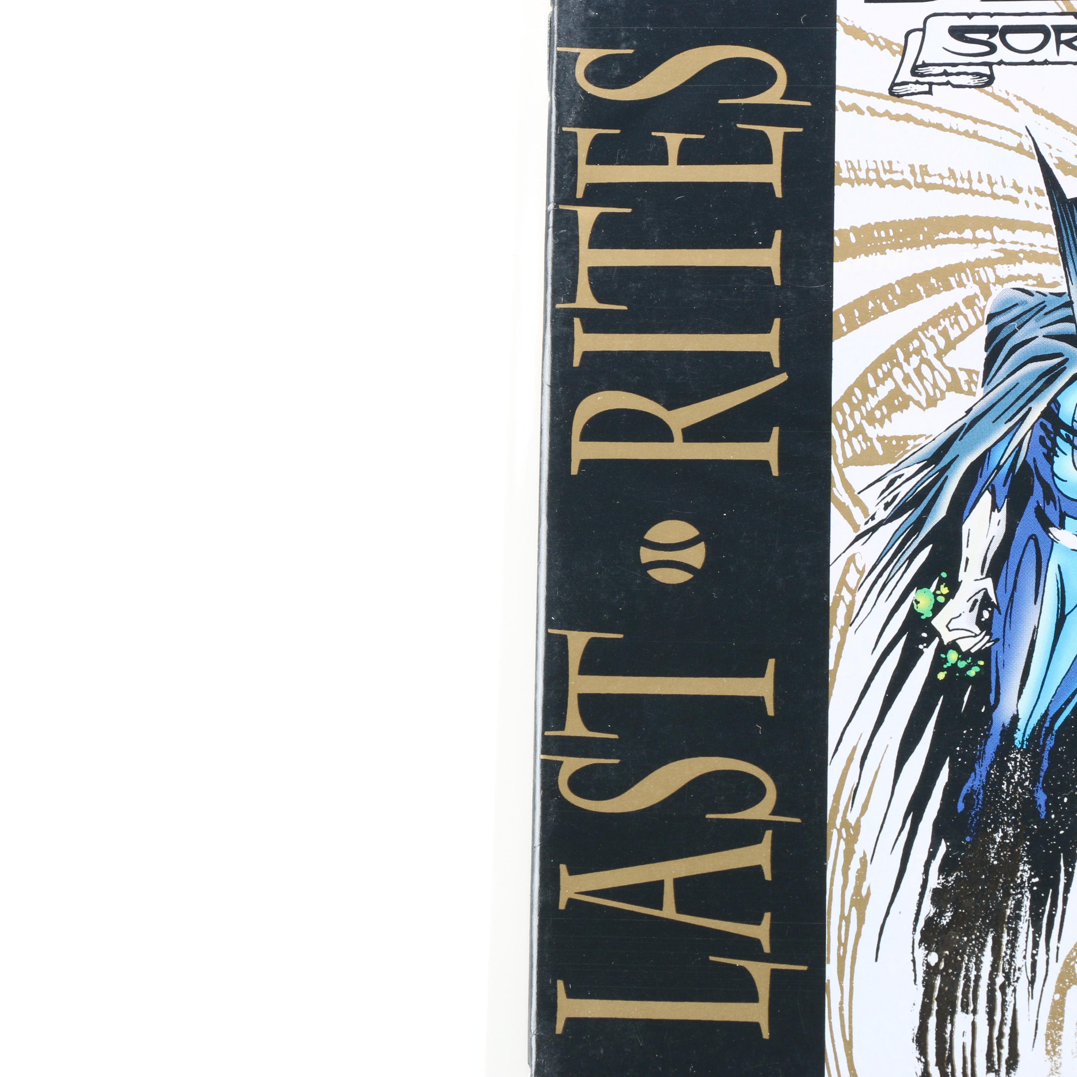 Marvel Modern Age "Doctor Strange" and "Death's Head" Comics