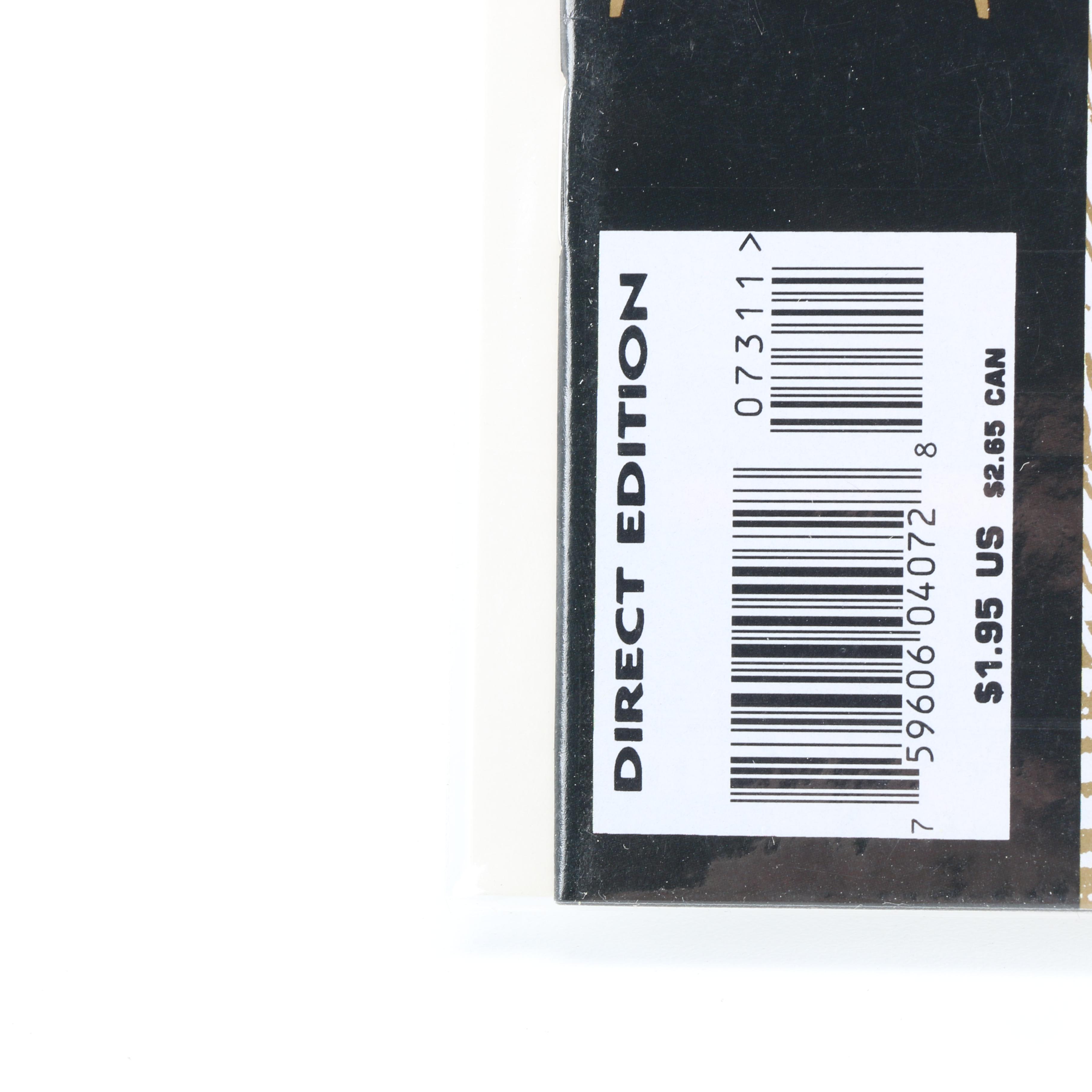 Marvel Modern Age "Doctor Strange" and "Death's Head" Comics