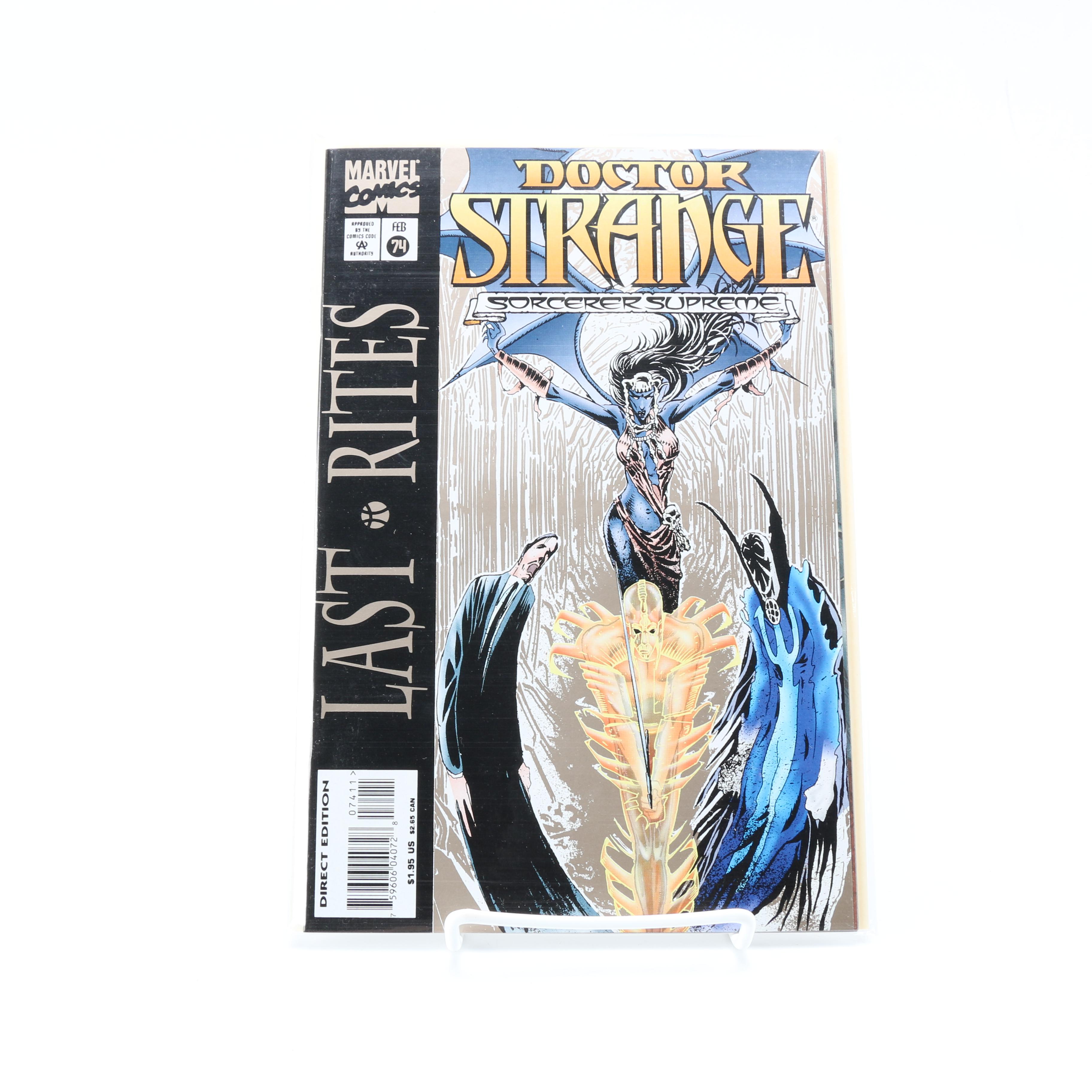 Marvel Modern Age "Doctor Strange" and "Death's Head" Comics