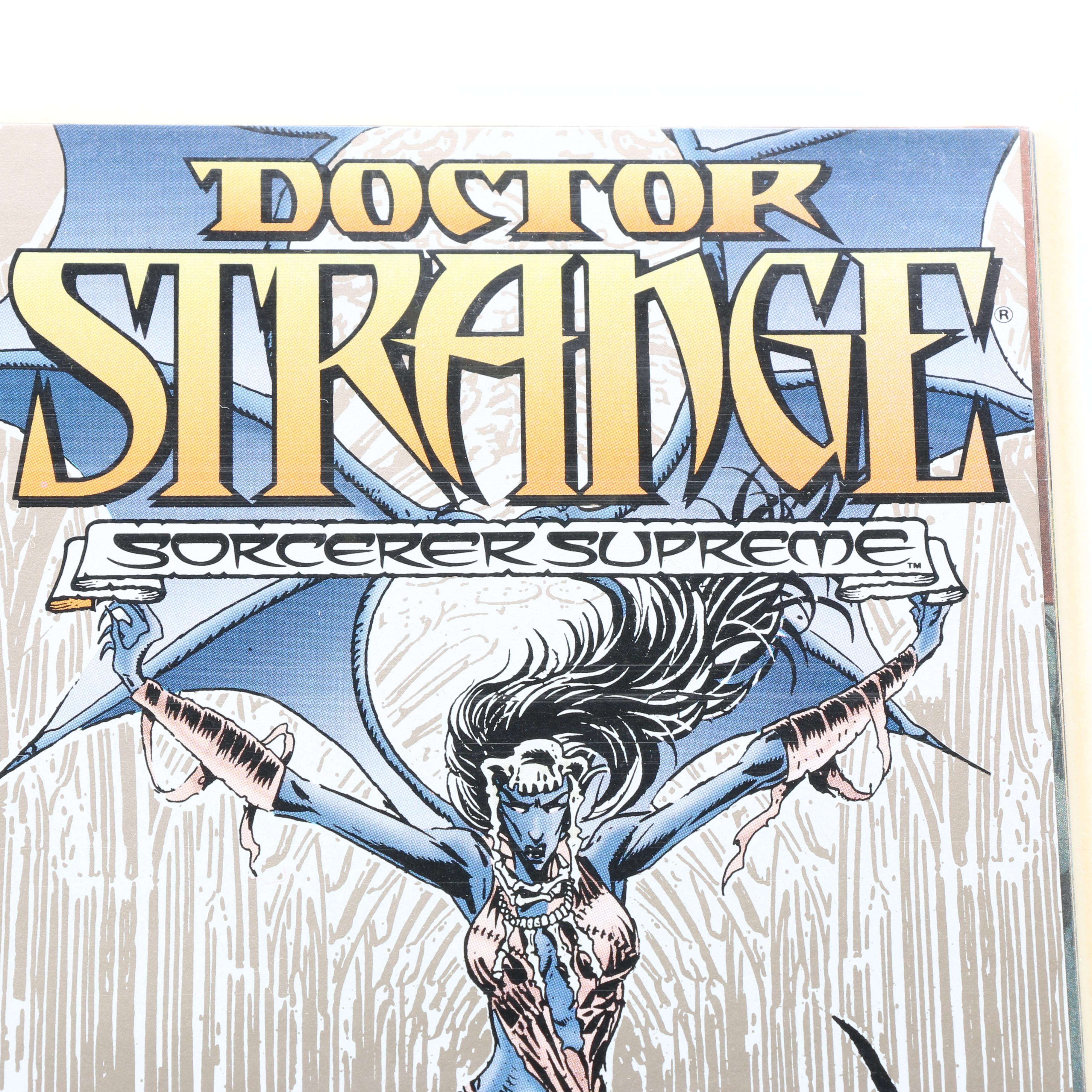 Marvel Modern Age "Doctor Strange" and "Death's Head" Comics