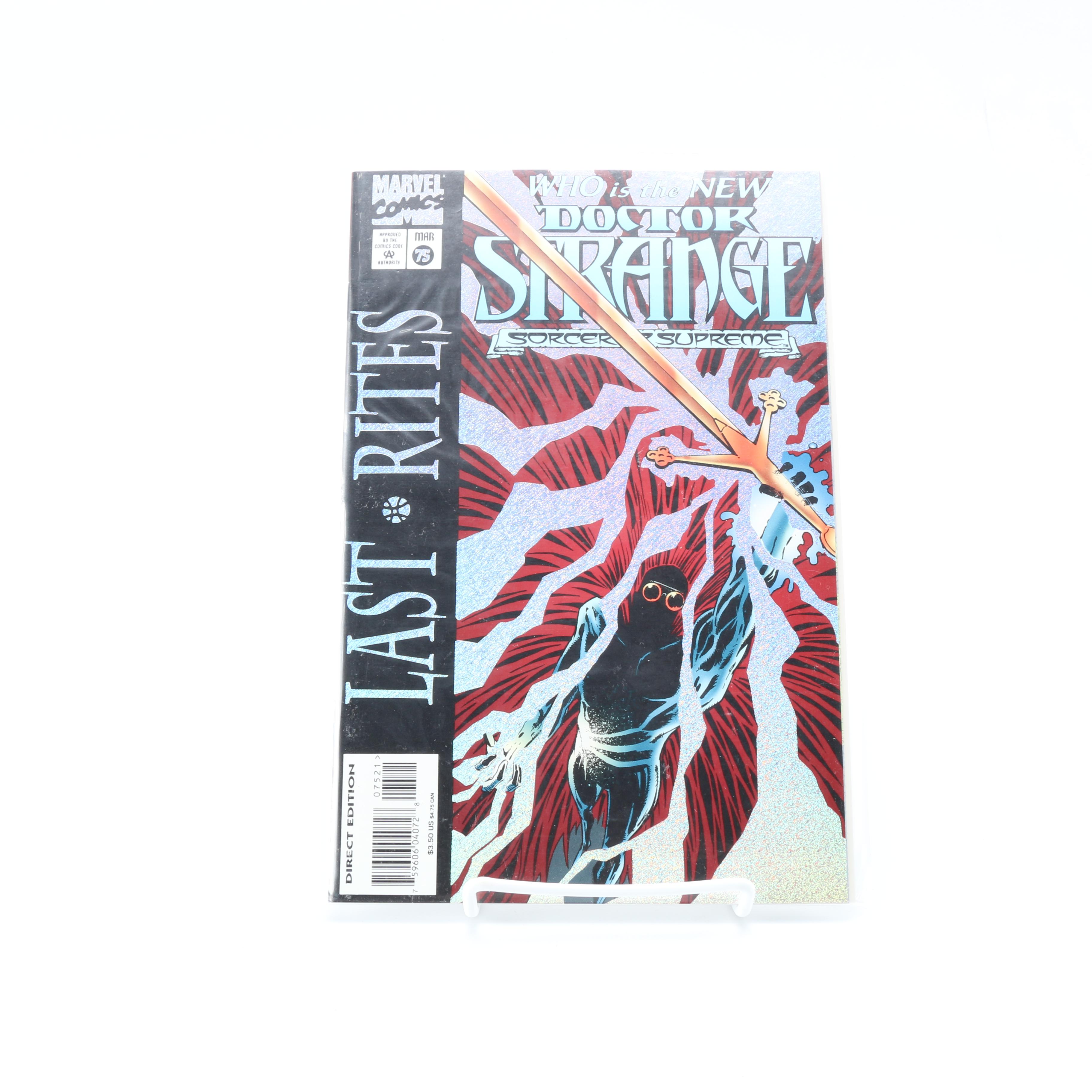 Marvel Modern Age "Doctor Strange" and "Death's Head" Comics