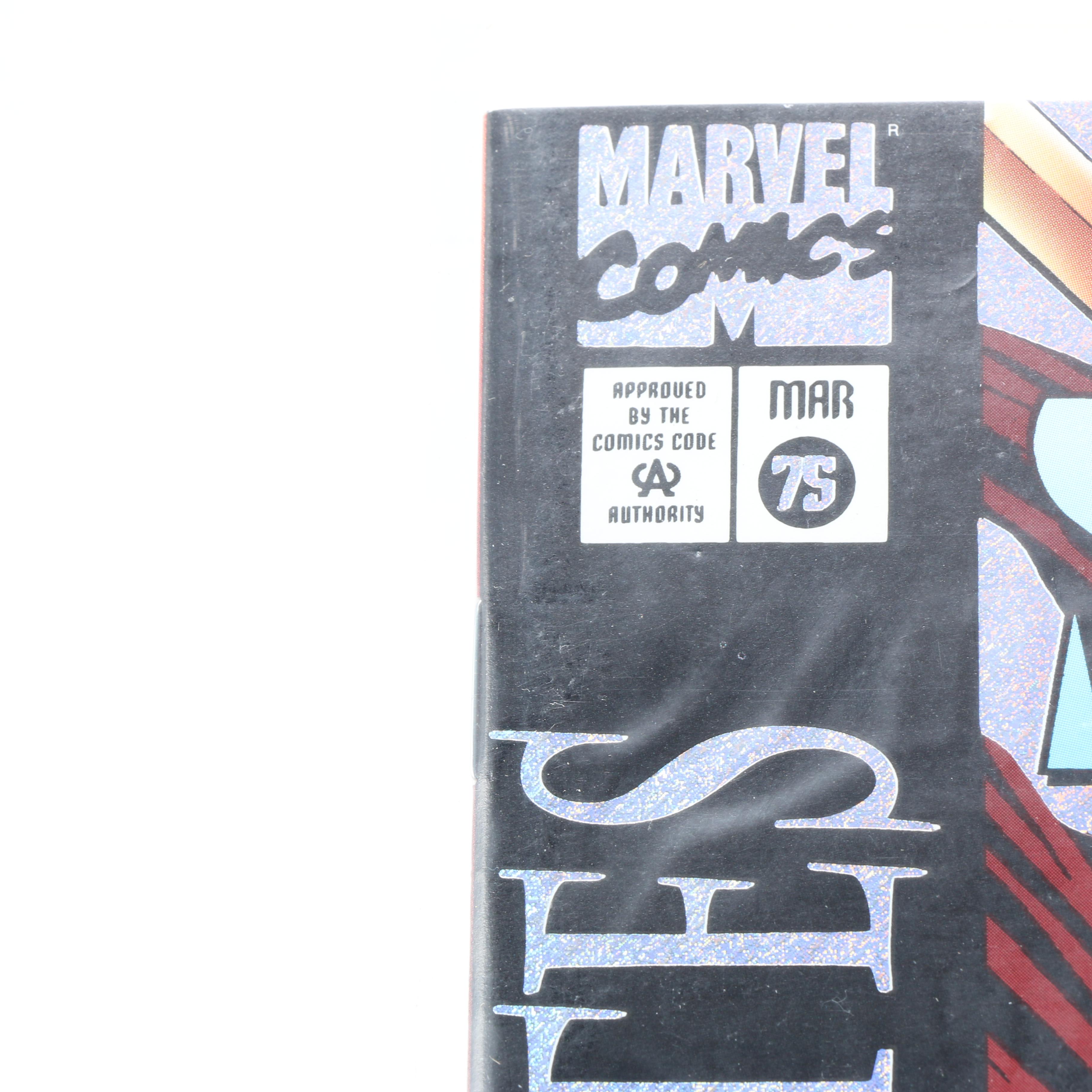 Marvel Modern Age "Doctor Strange" and "Death's Head" Comics