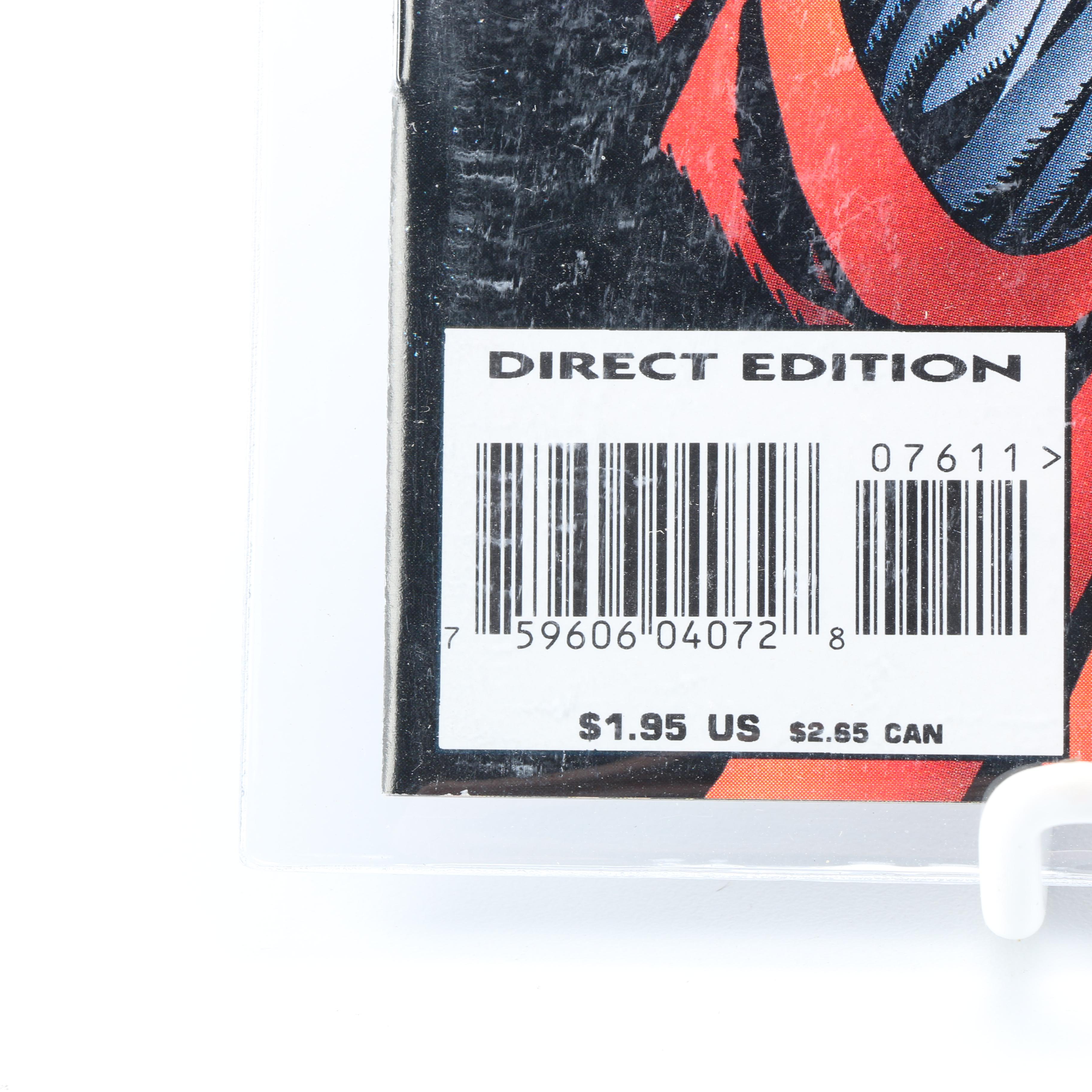 Marvel Modern Age "Doctor Strange" and "Death's Head" Comics