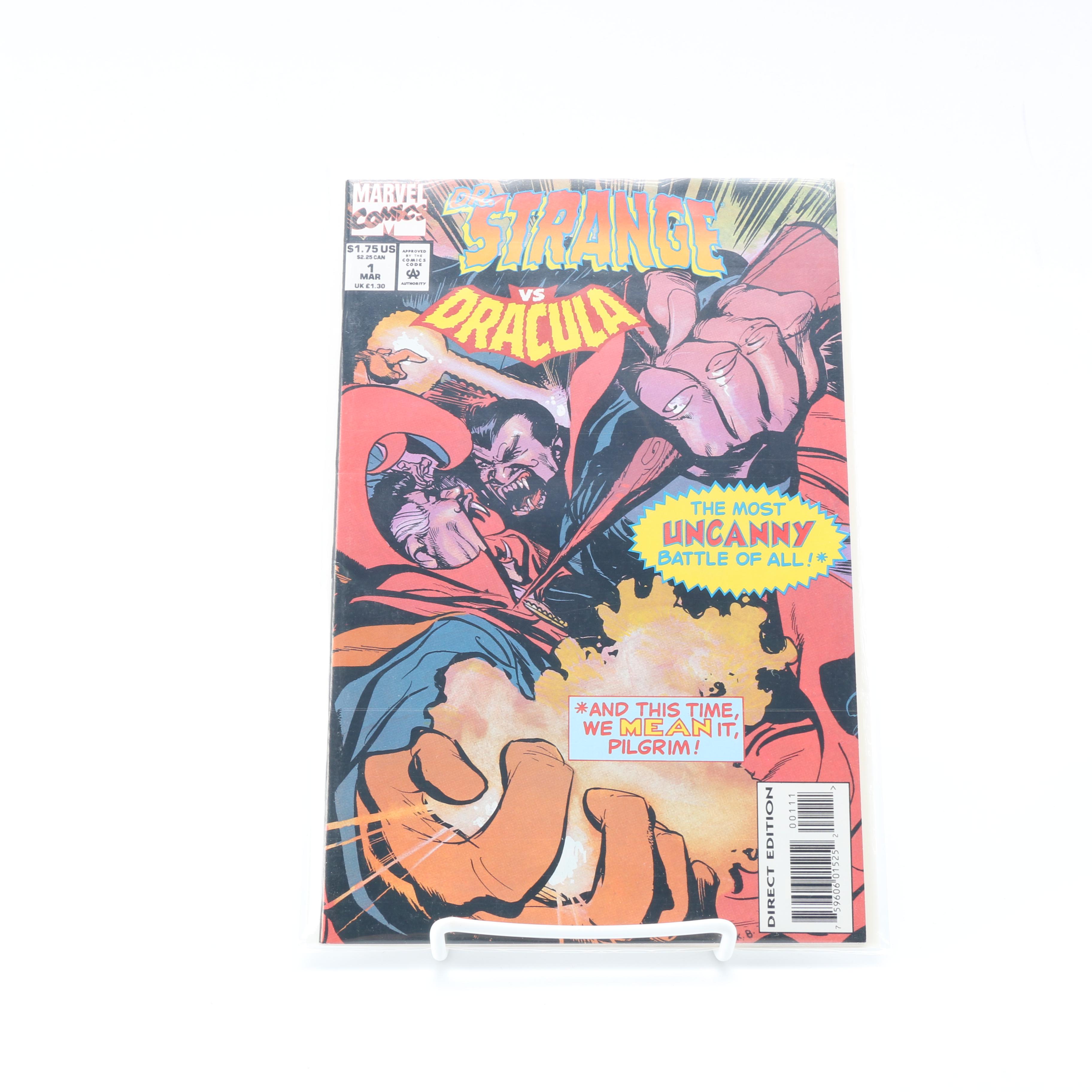 Marvel Modern Age "Doctor Strange" and "Death's Head" Comics